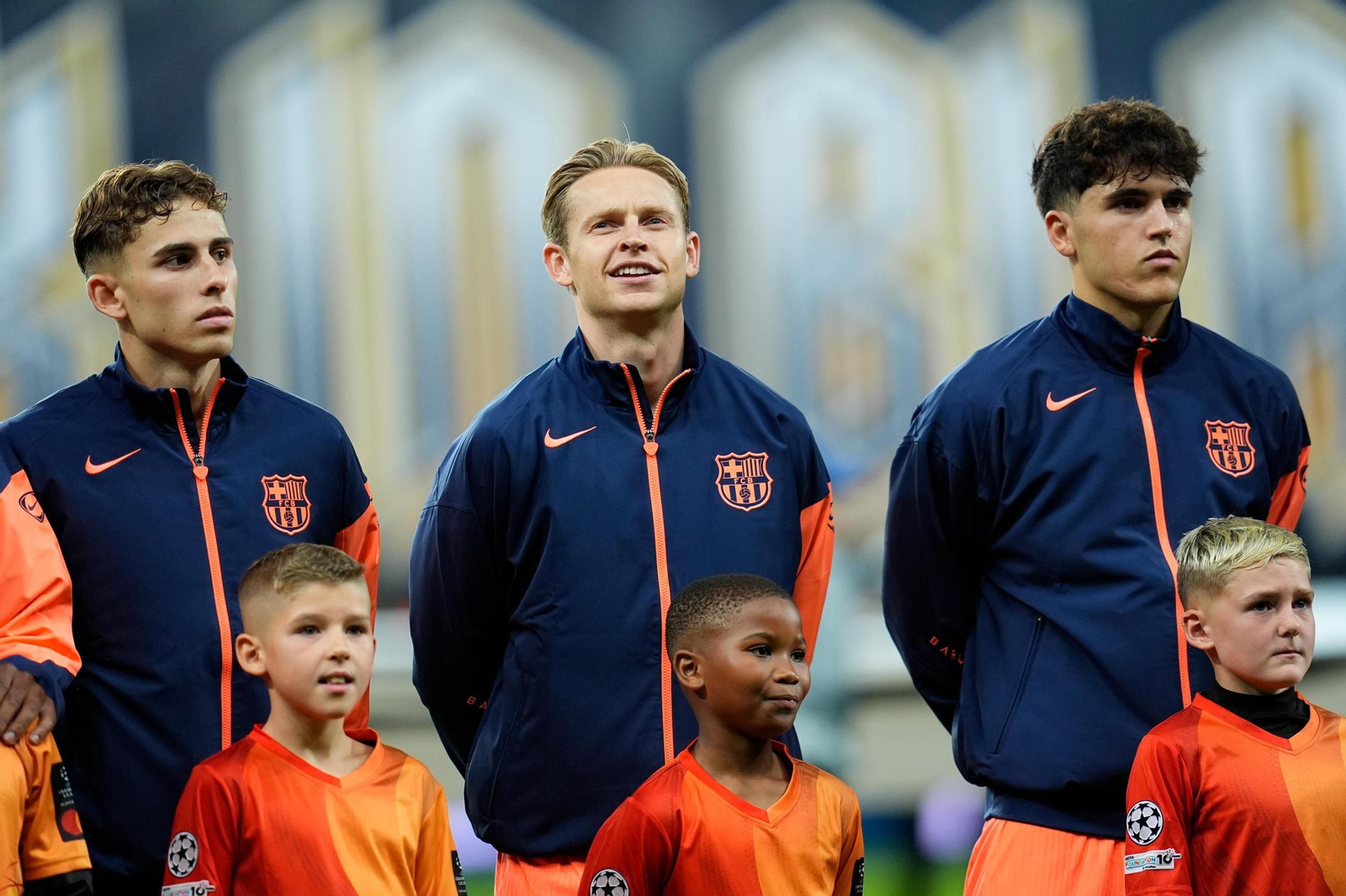 Las fotos del Newcastle-Barcelona