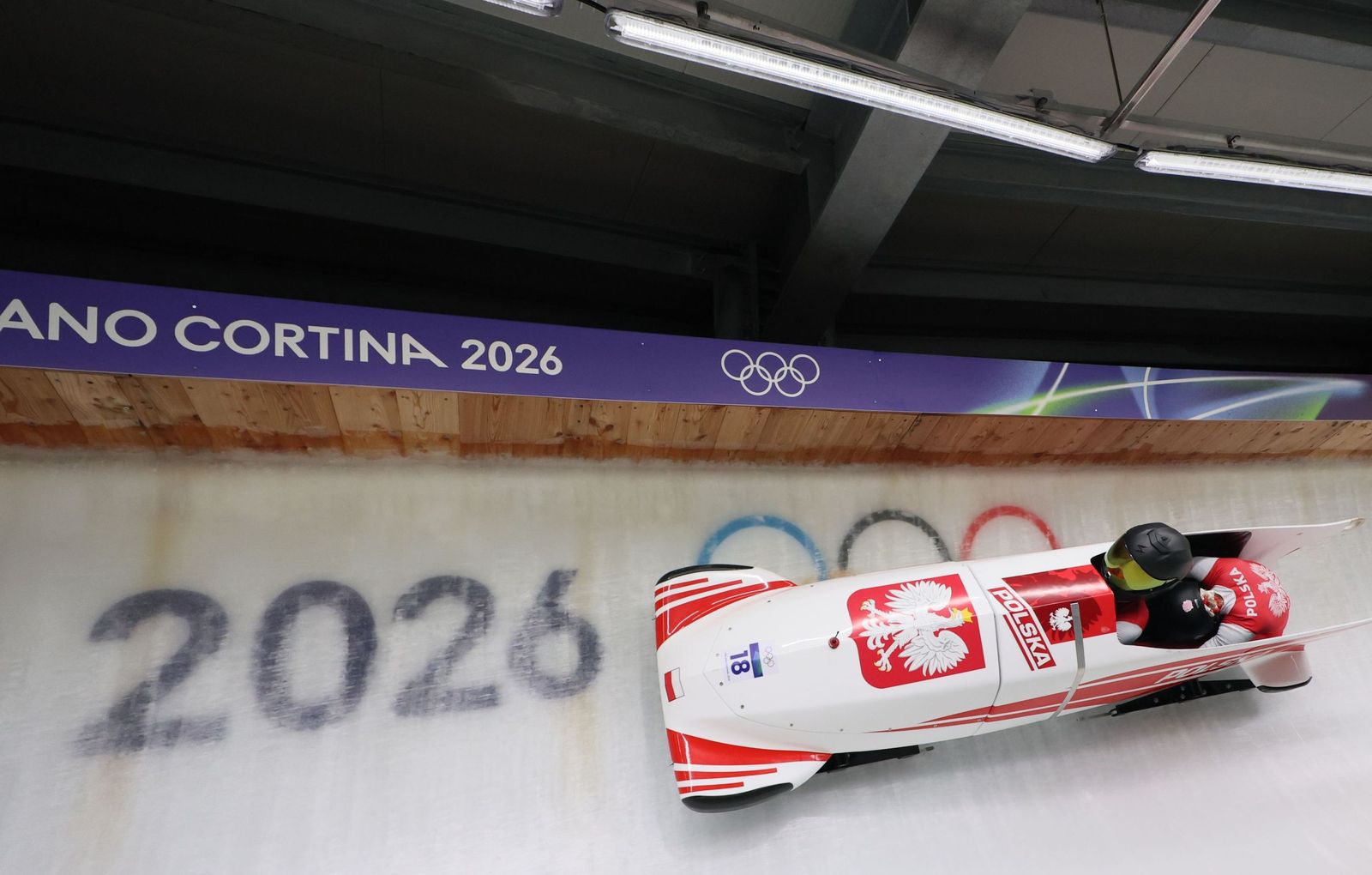 Las mejores fotos de los Juegos Olímpicos de invierno Milán Cortina d'Ampezzo 2026 | Jornada 15