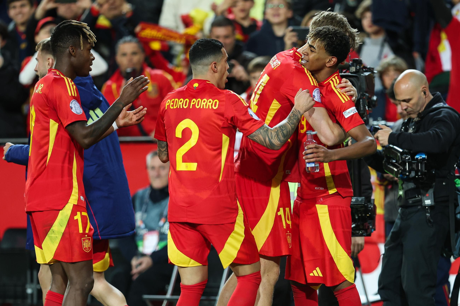 Las mejores fotos del España - Países Bajos