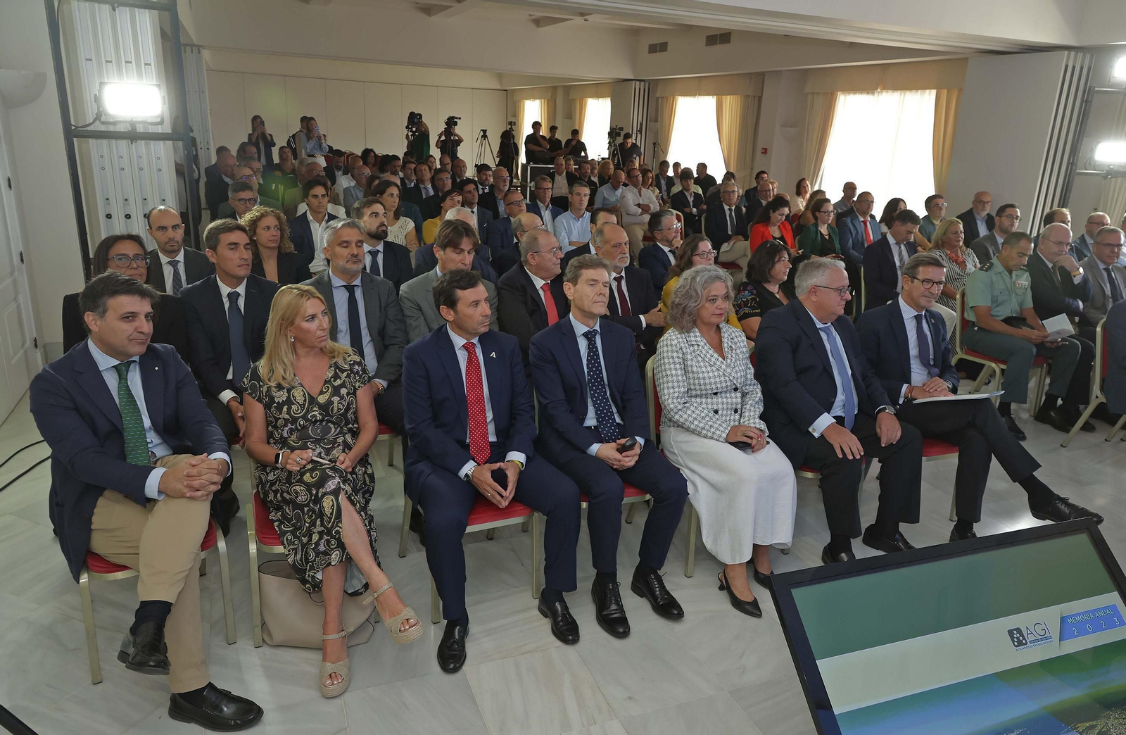 Imágenes de la presentación de la Memoria Anual de la AGI 2023 en Guadacorte Imágenes de la presentación de la Memoria Anual de la AGI 2023 en Guadacorte
