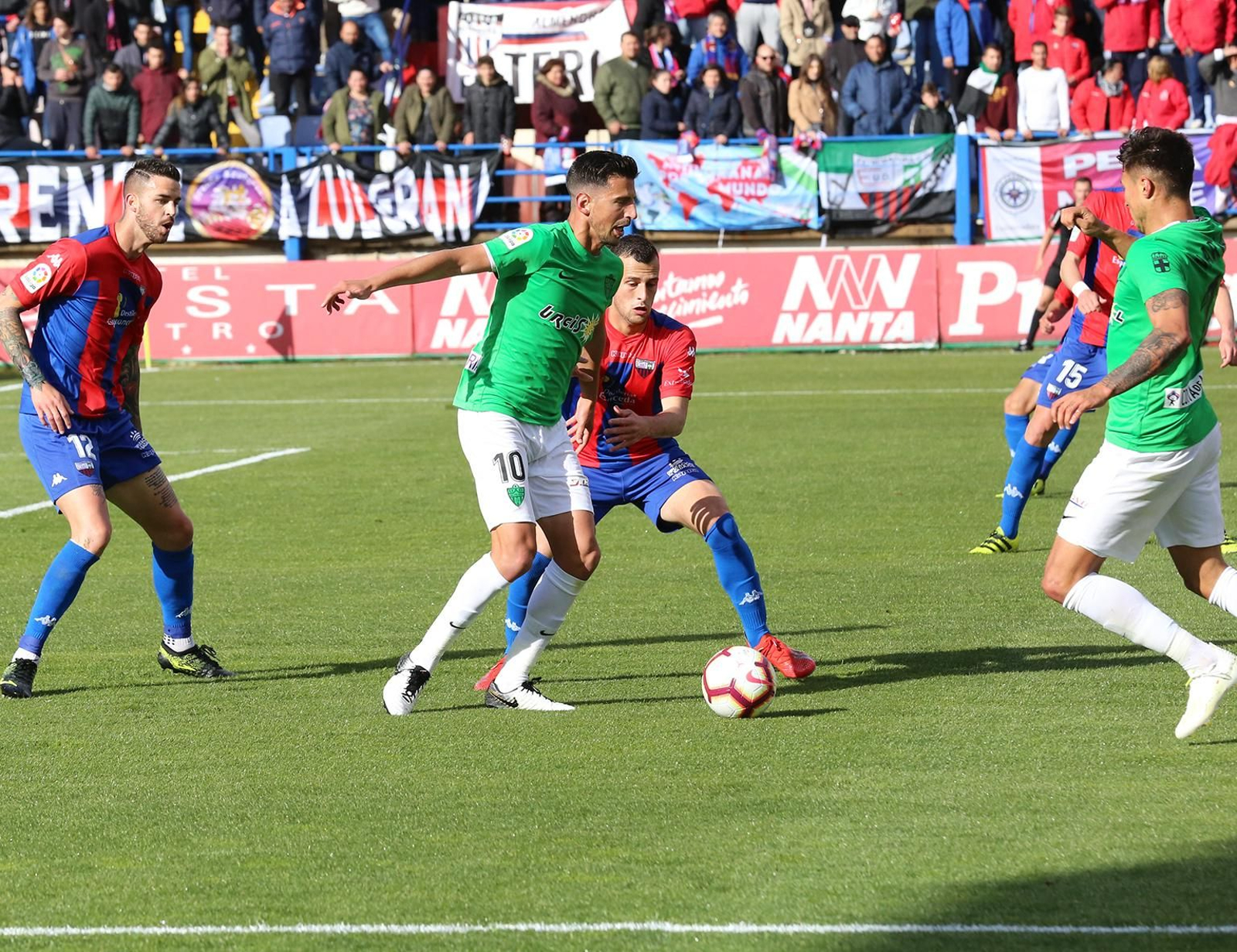 Fotogalería del Extremadura-Almería
