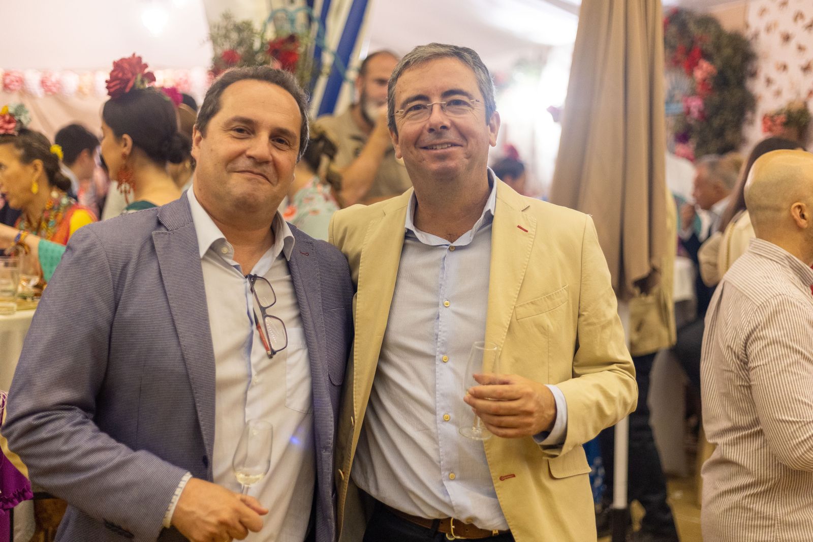 Feria del Caballo 2023: Imágenes del ambiente en la noche del sábado
