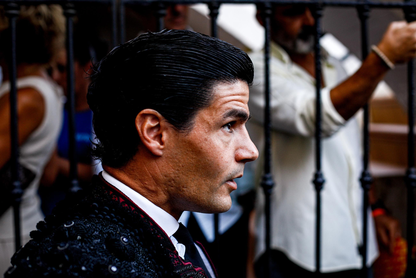 Imágenes de la corrida de toros en El Puerto: Manzanares, Roca Rey y Pablo Aguado