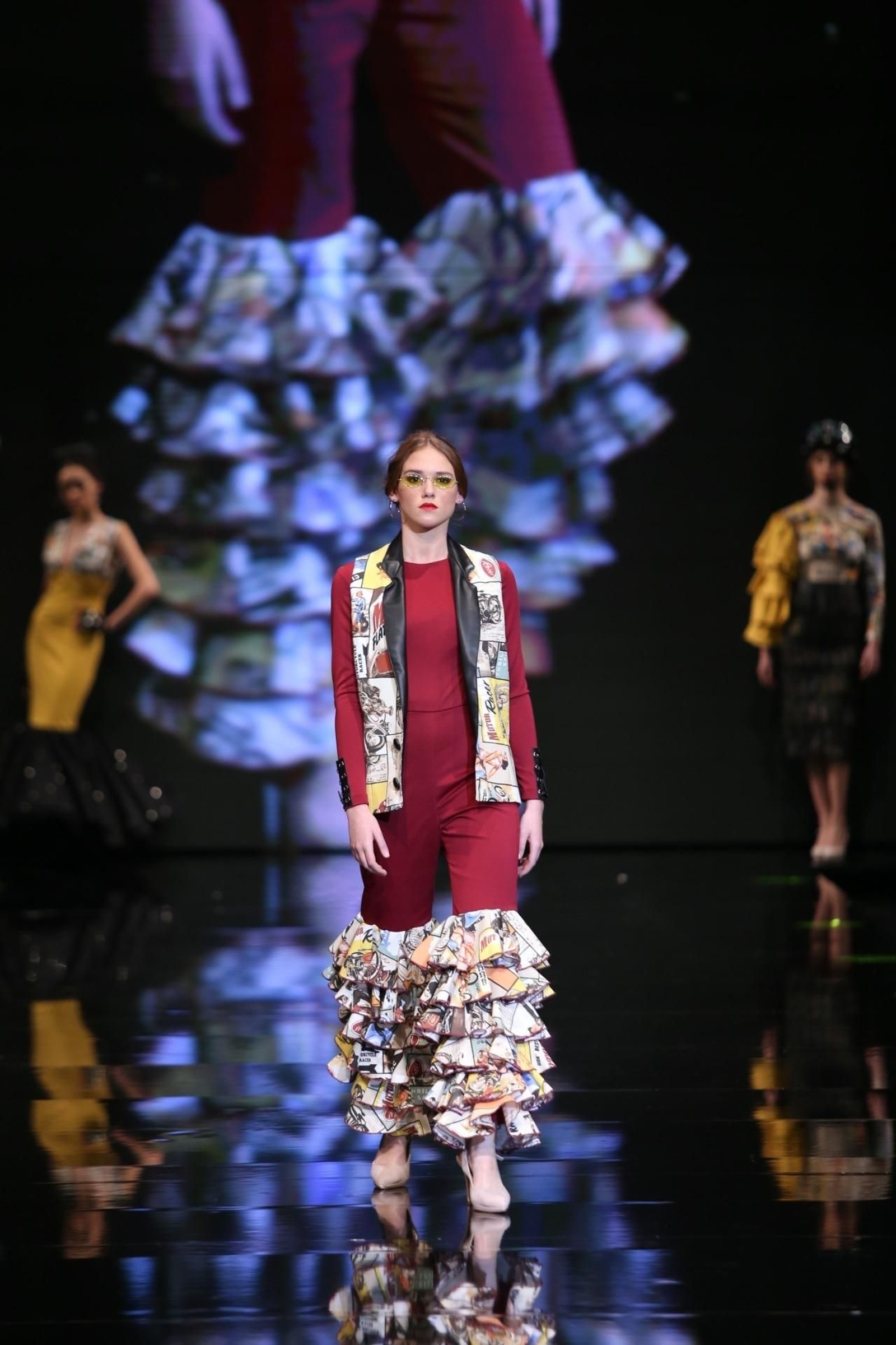 Flamencas en pantalón, ¿te atreves?