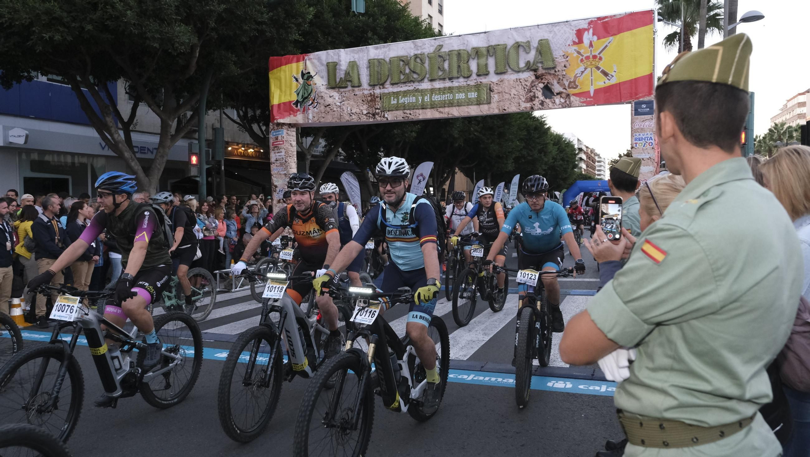 Búscate en la salida de La Desértica, en imágenes