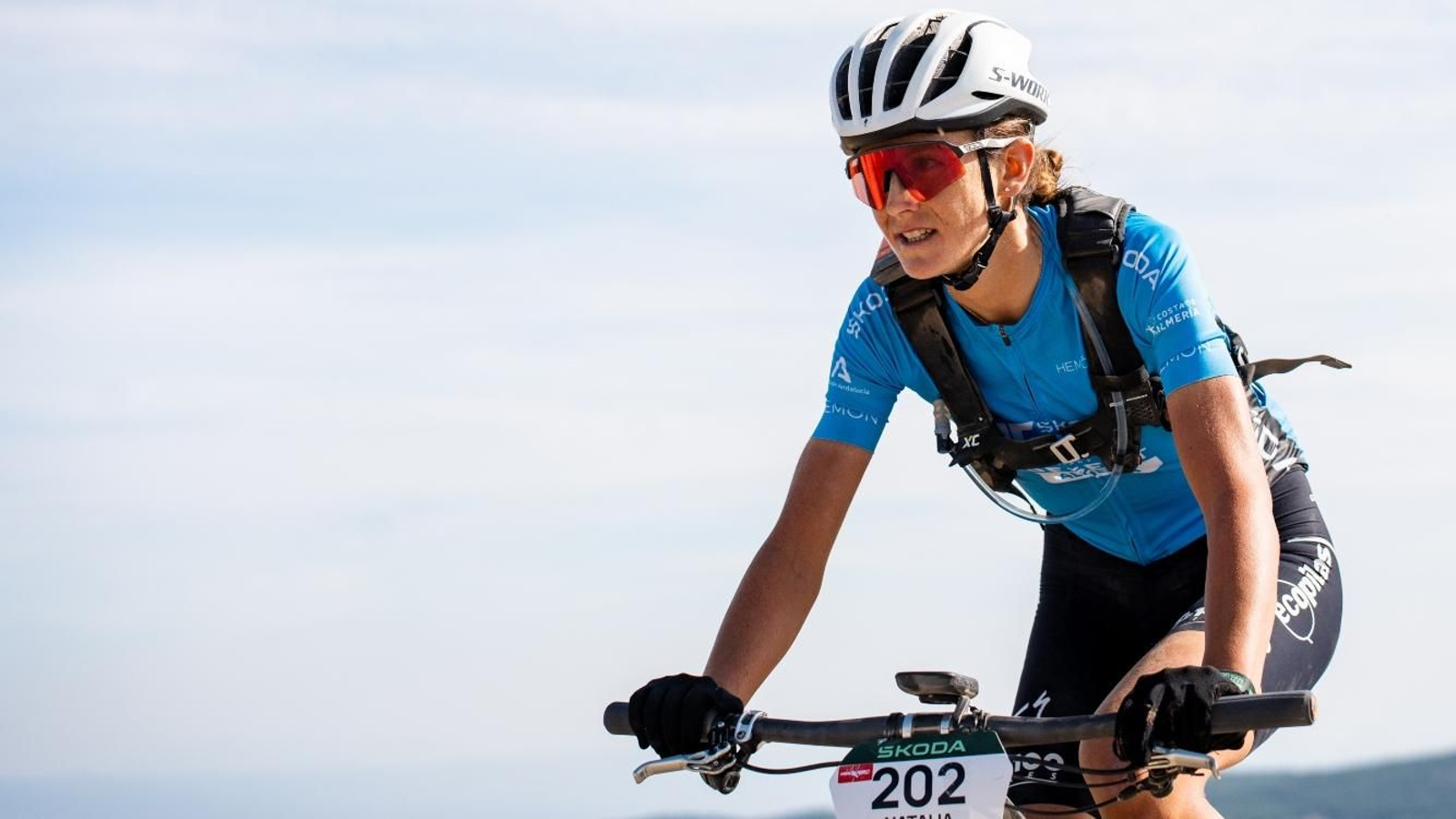 Natalia Fischer, líder indiscutible de la categoría femenina.