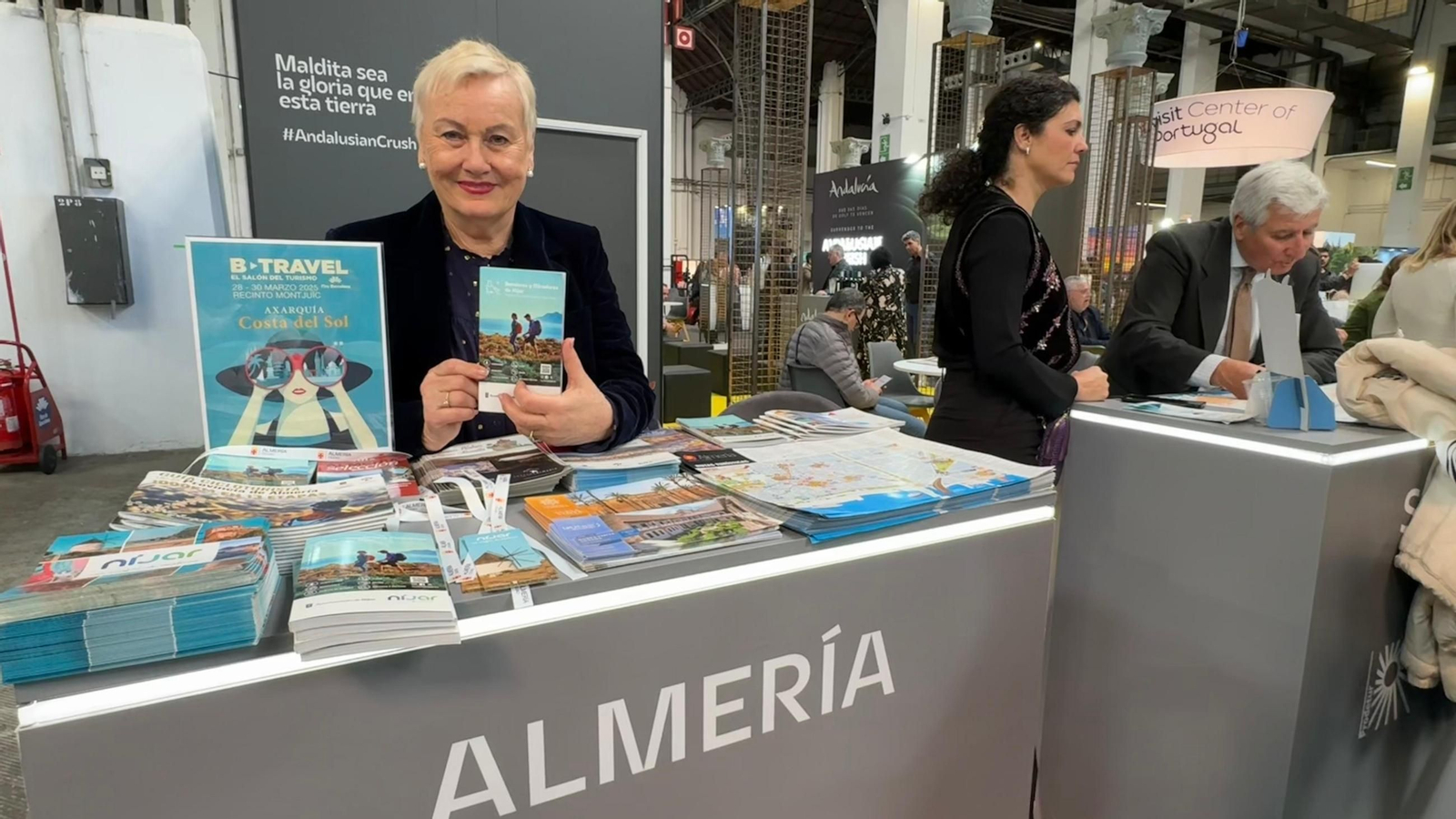 Pilar Fenoy, concejala de Turismo de Níjar.