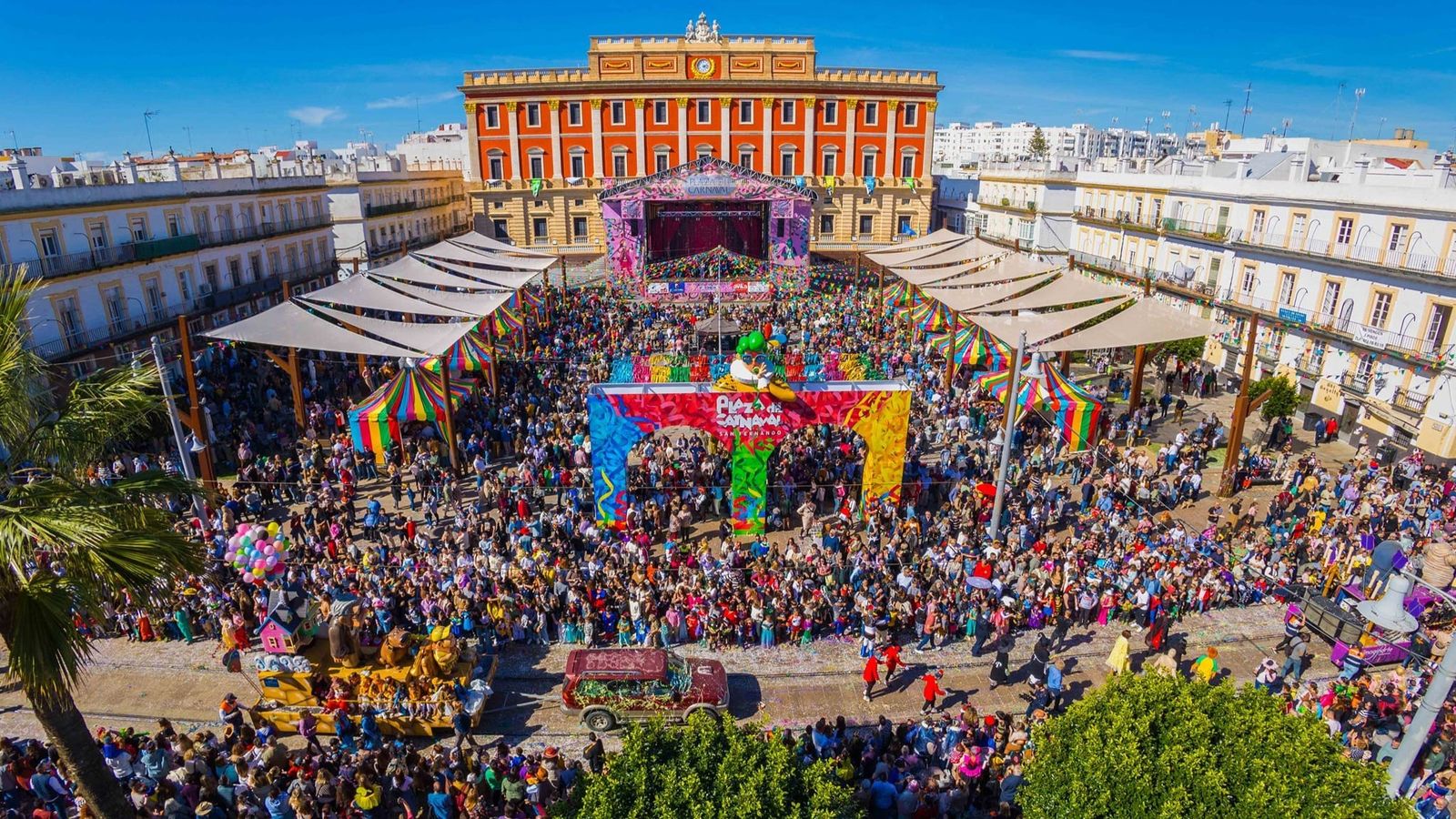 La llamada Plaza del Carnaval, año 2024