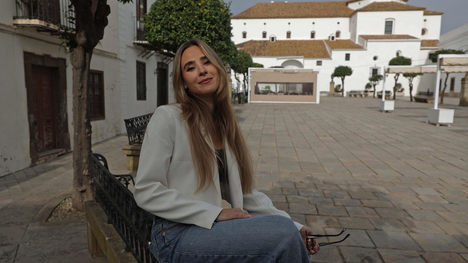 Verónica Rojas vuelve a su pueblo, San Roque, tras su paso por el concurso 'La bien cantá' de TVE.