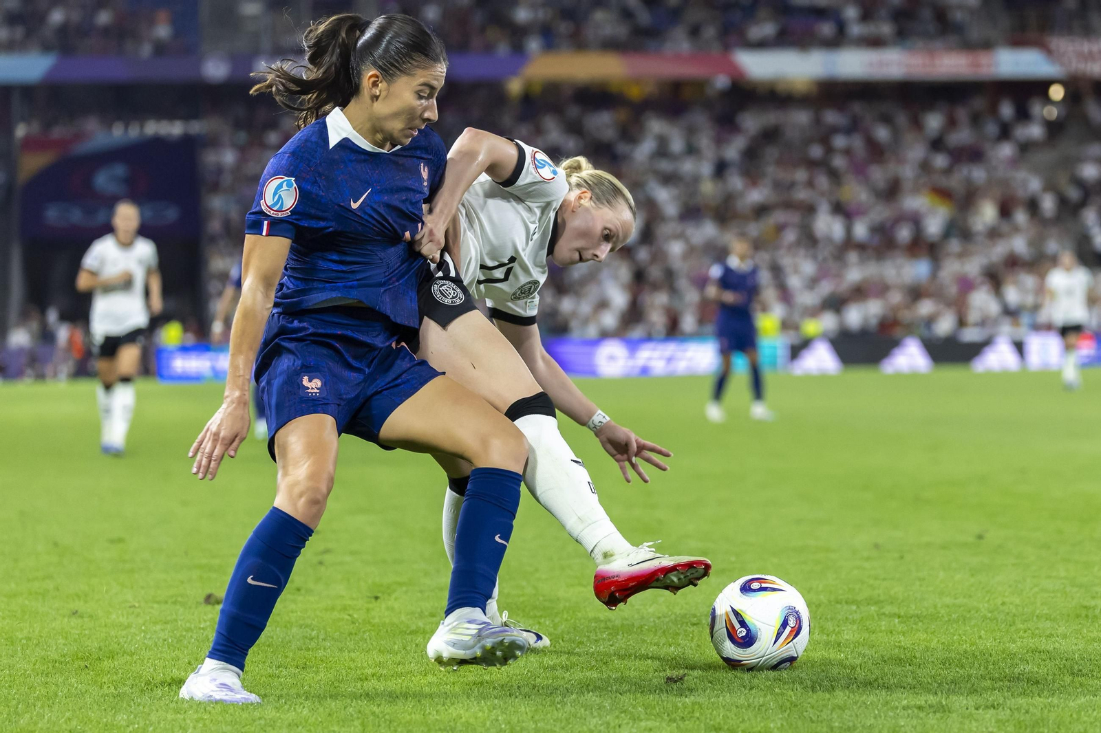 Las fotos de Alemania, rival de España en las semifinales de la Eurocopa