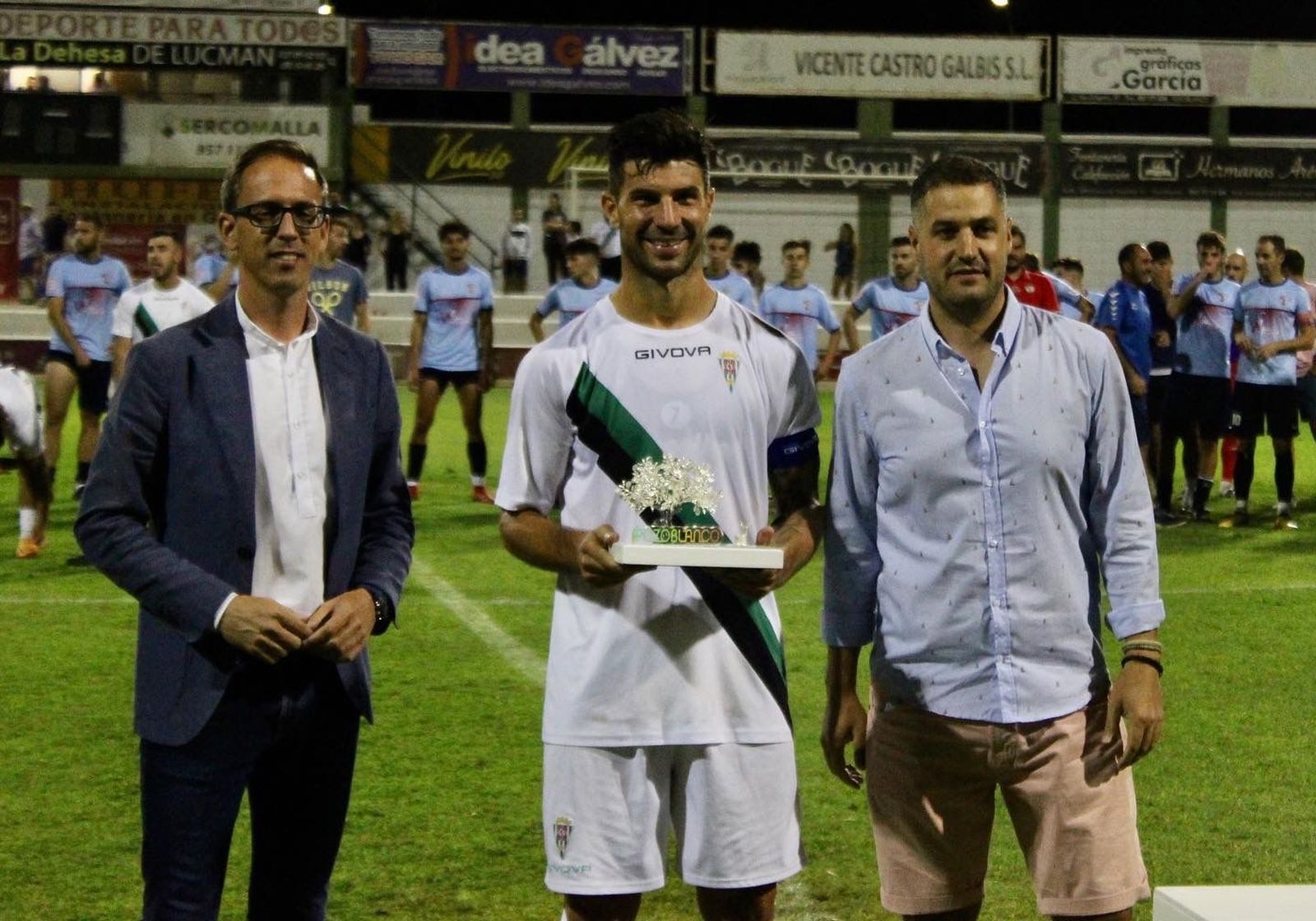 La victoria del Córdoba CF ante el Pozoblanco, en imágenes