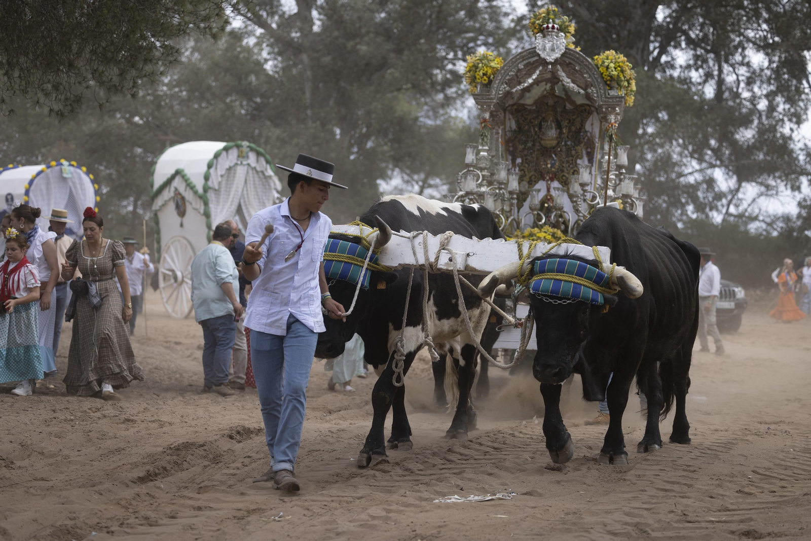 Las hermandades del Rocío en la Raya Real, todas las fotos