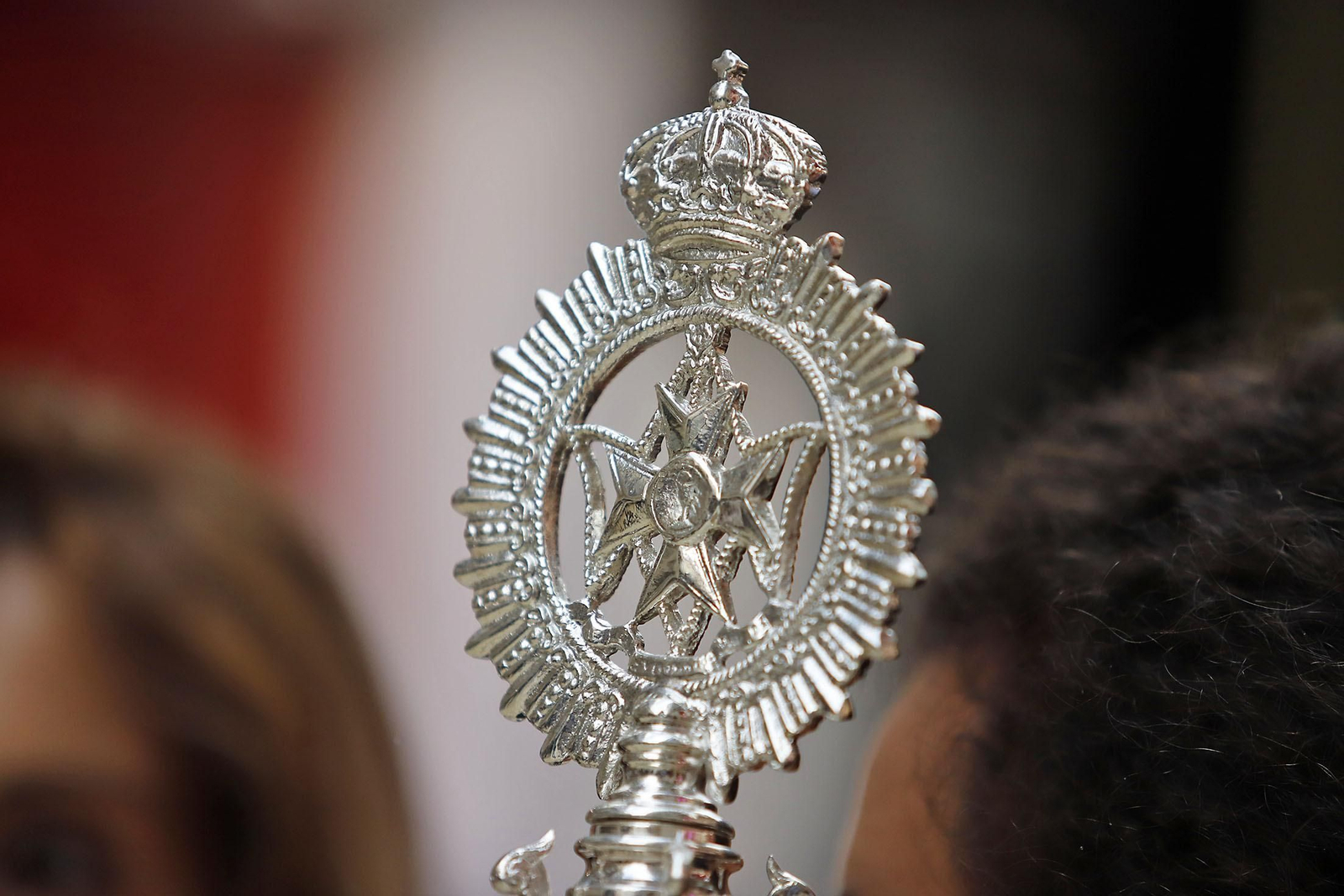 Imágenes de la salida extraordinaria de la Virgen del Rocío y Esperanza