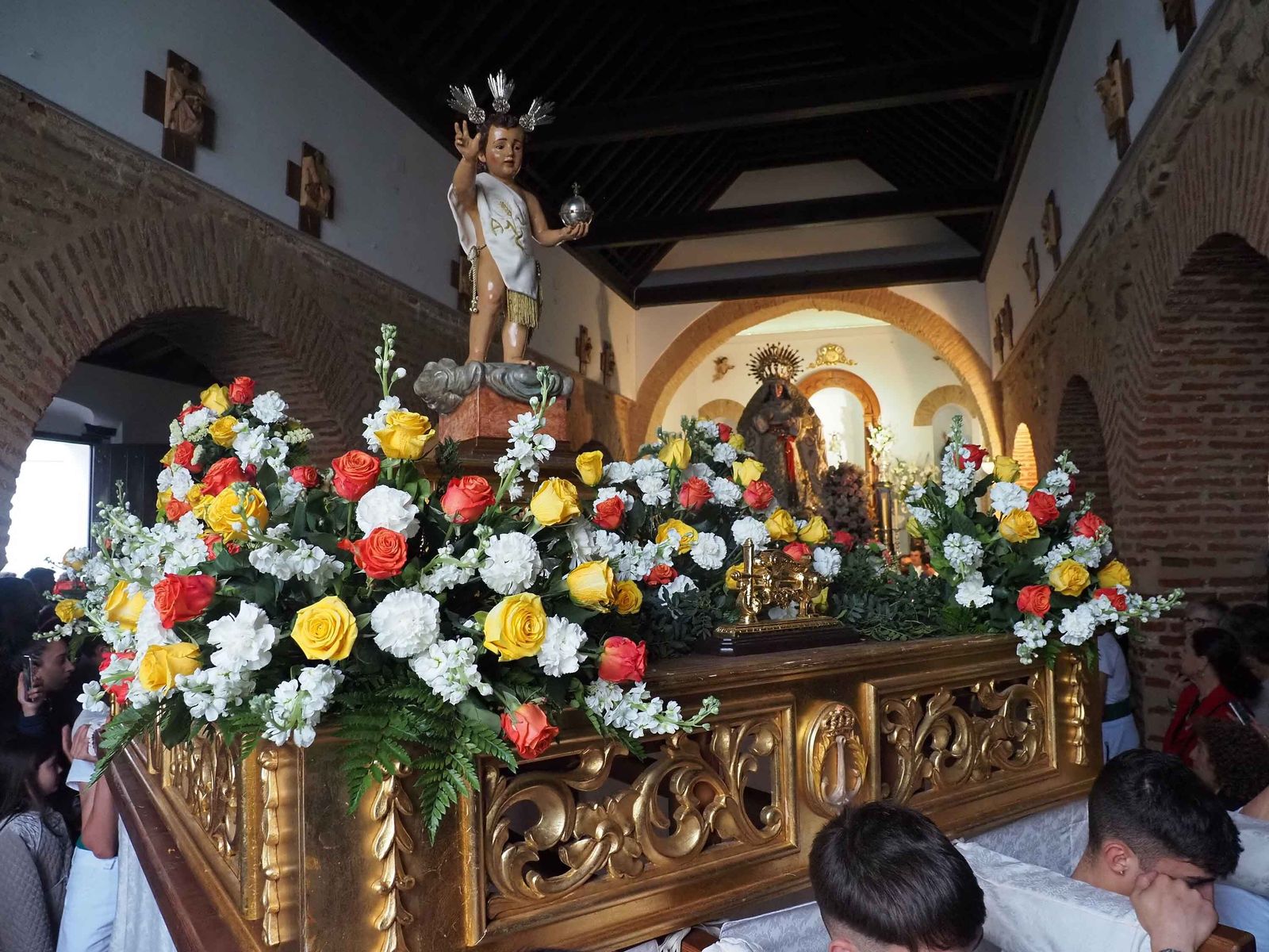 Las imágenes de la tradicional Fiesta del Huerto de La Redondela