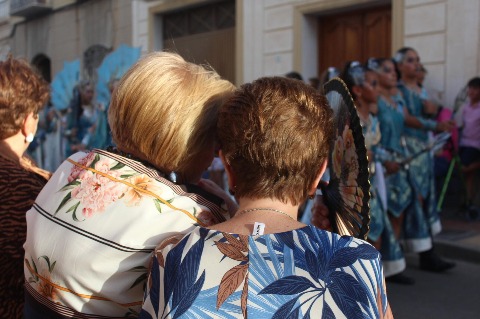 El desfile de Moros y Cristianos de Vera, en imágenes