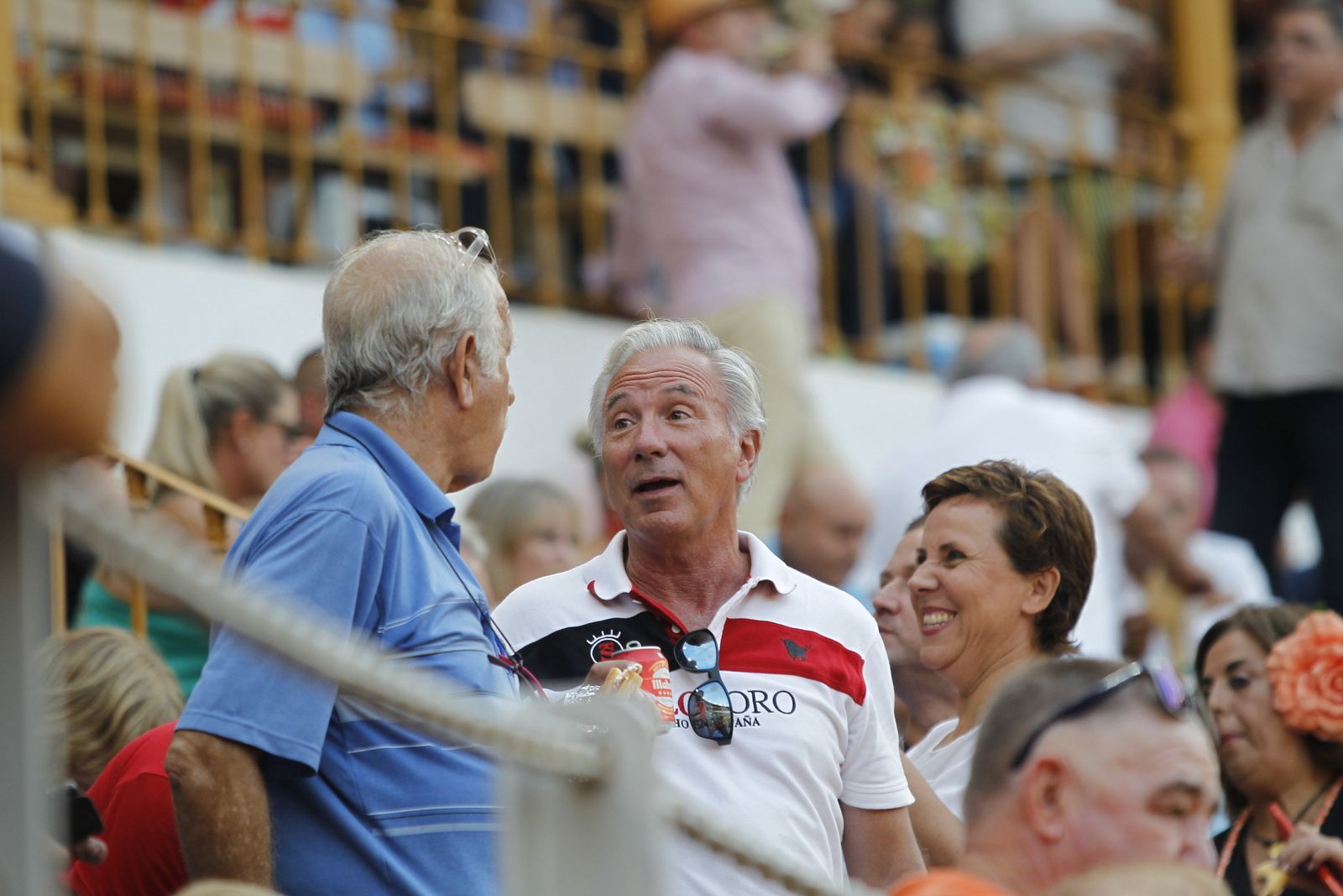 Fotogalería corrida de rejones. Feria de Almería 2019