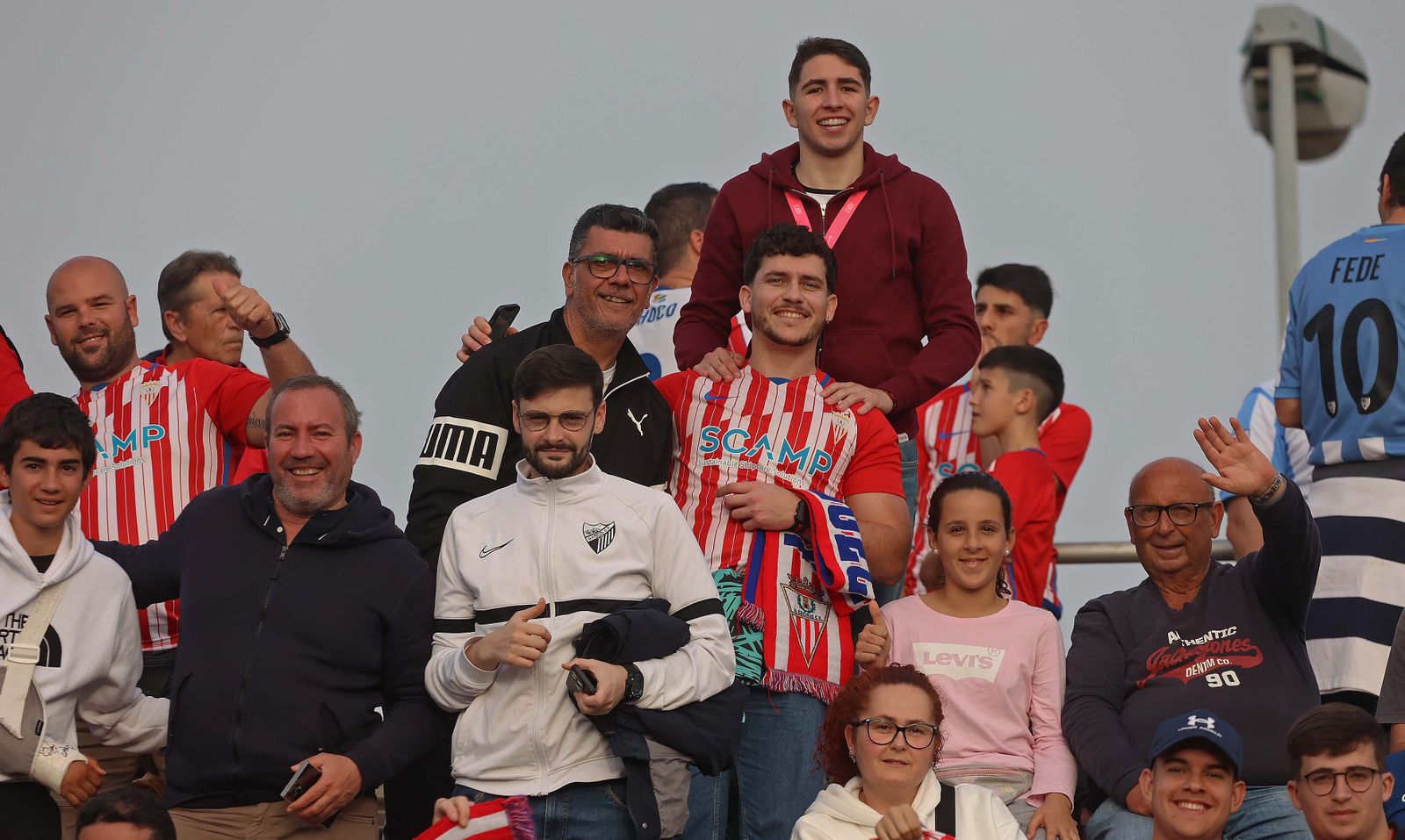 Búscate en el Nuevo Mirador durante el Algeciras - Málaga