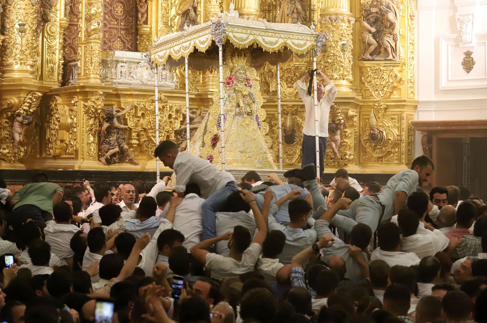 Salto a la reja en 2019