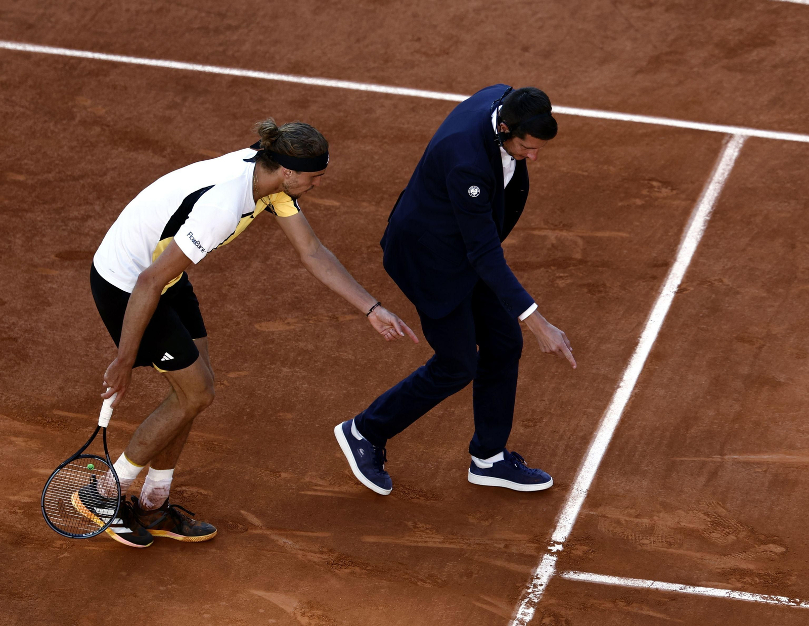 Las fotos del primer título de Carlos Alcaraz en Roland Garros
