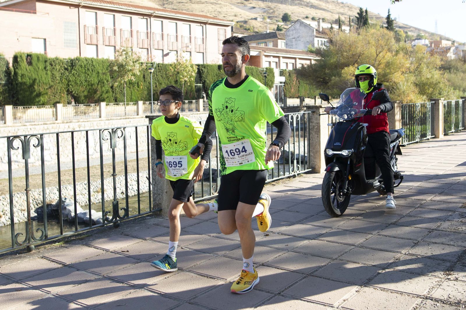 Las mejores imágenes de la Carrera de la Cruz Roja