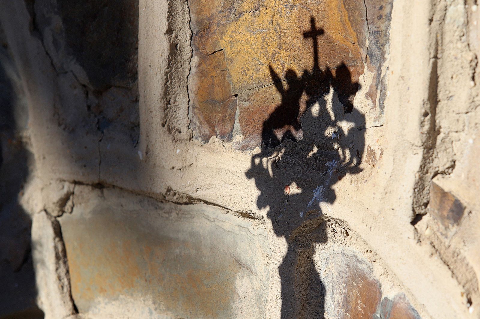 Imágenes de la procesión de San Sebastián en Huelva