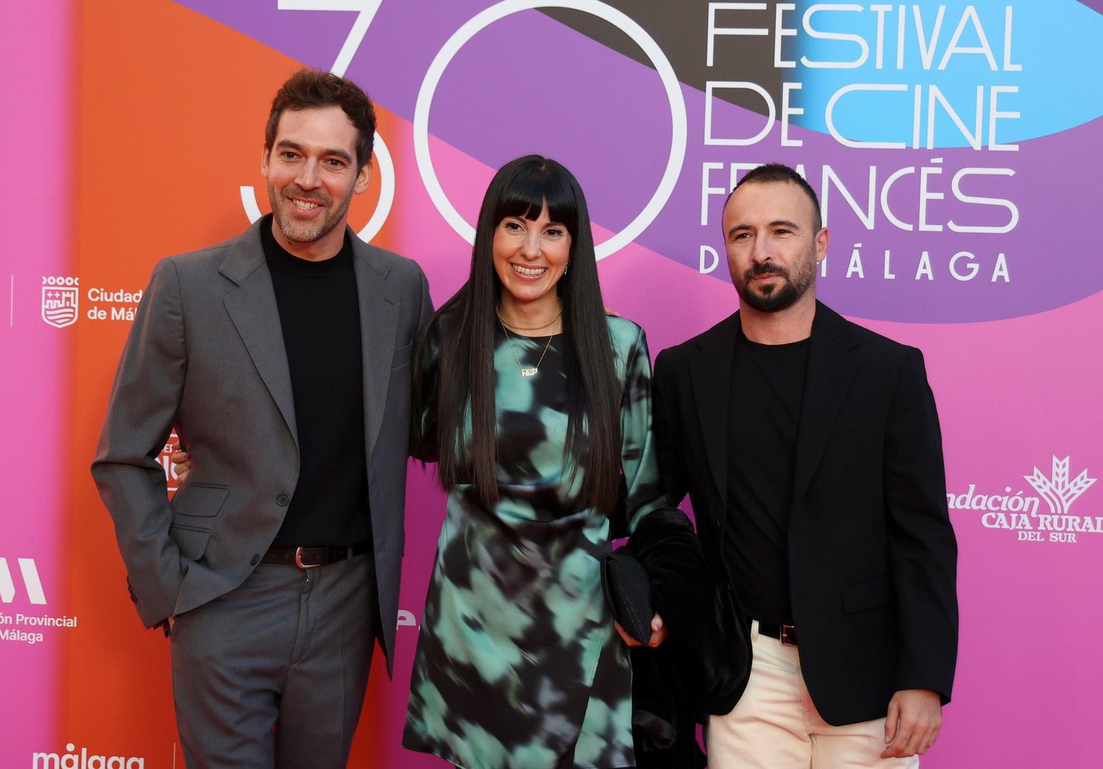 Juliette Binoche recibe en Málaga el Primer Premio Honorífico del Festival de Cine Francés