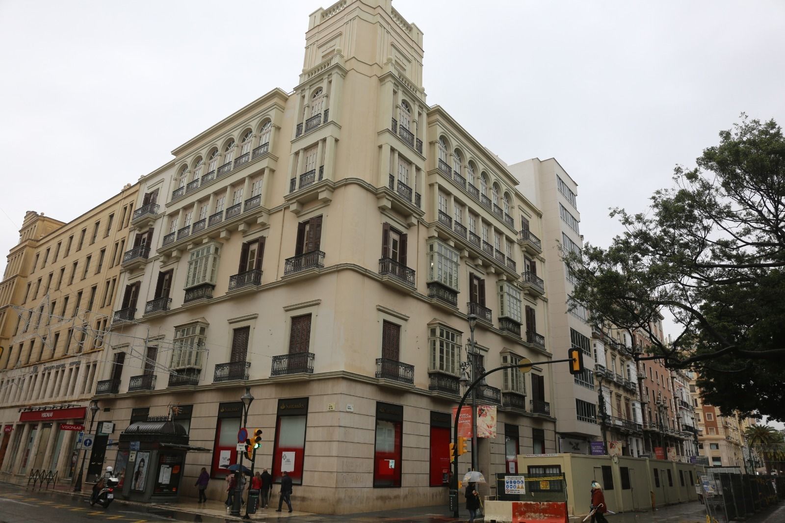 Edificio de la Alameda adquirido por Mutualidad.