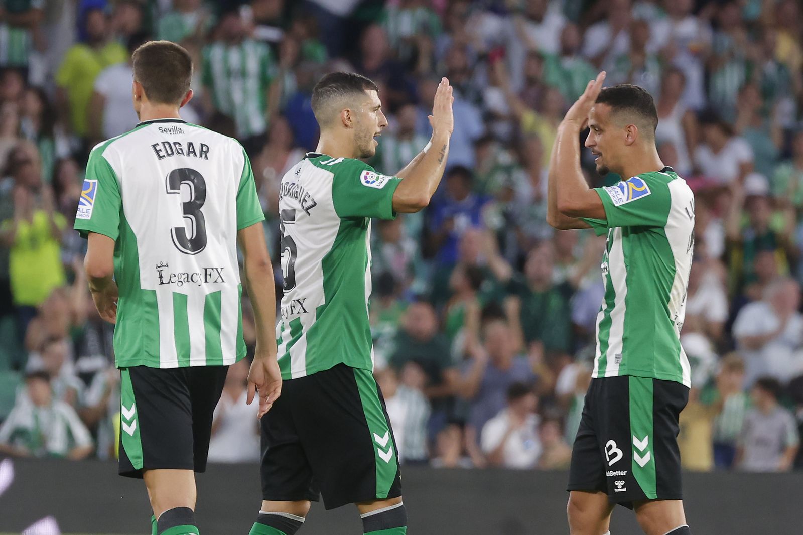Las imágenes del Betis - Girona