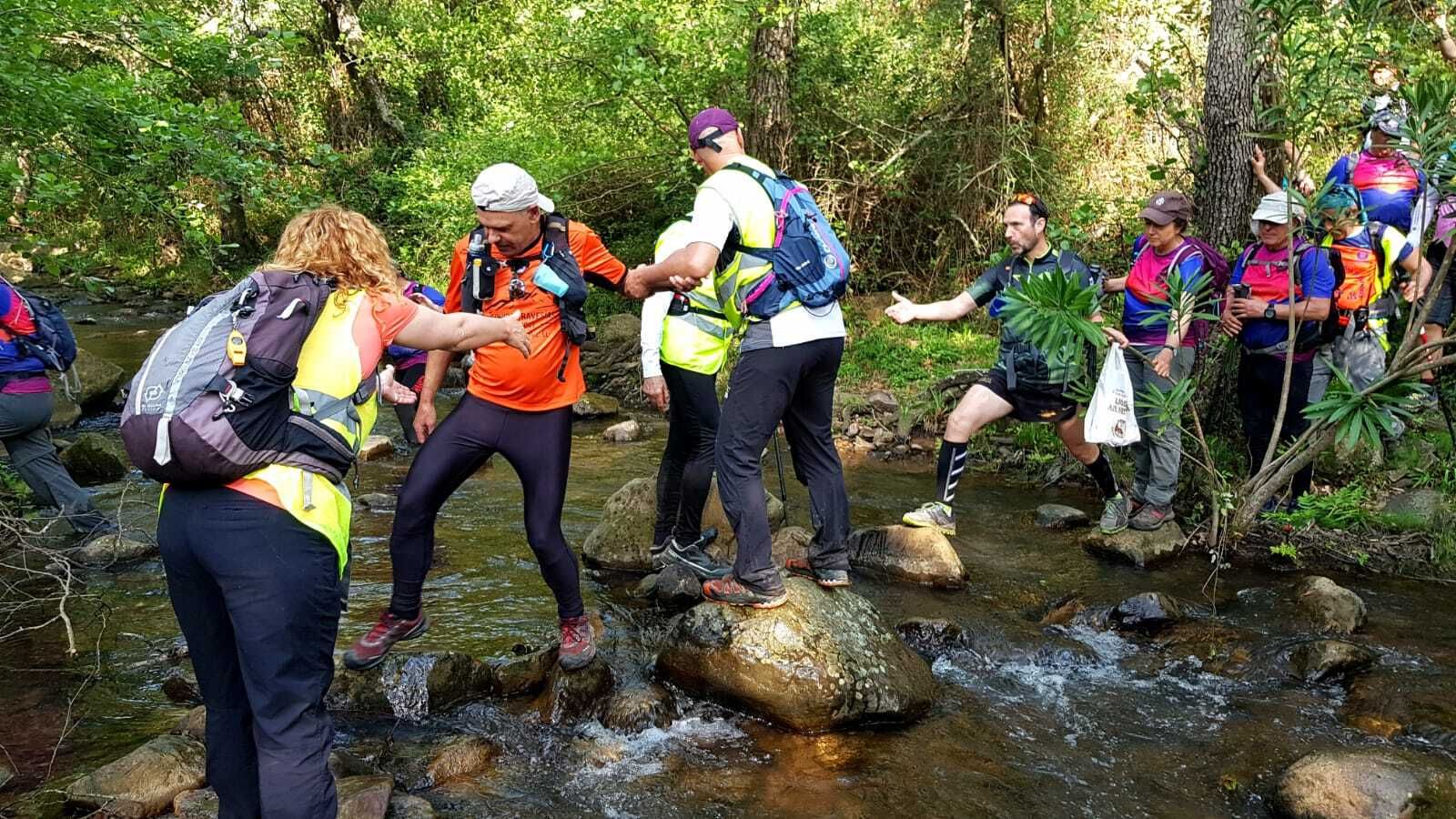 Las fotos de la XIX Travesía de Resistencia Los Alcornocales-El Estrecho