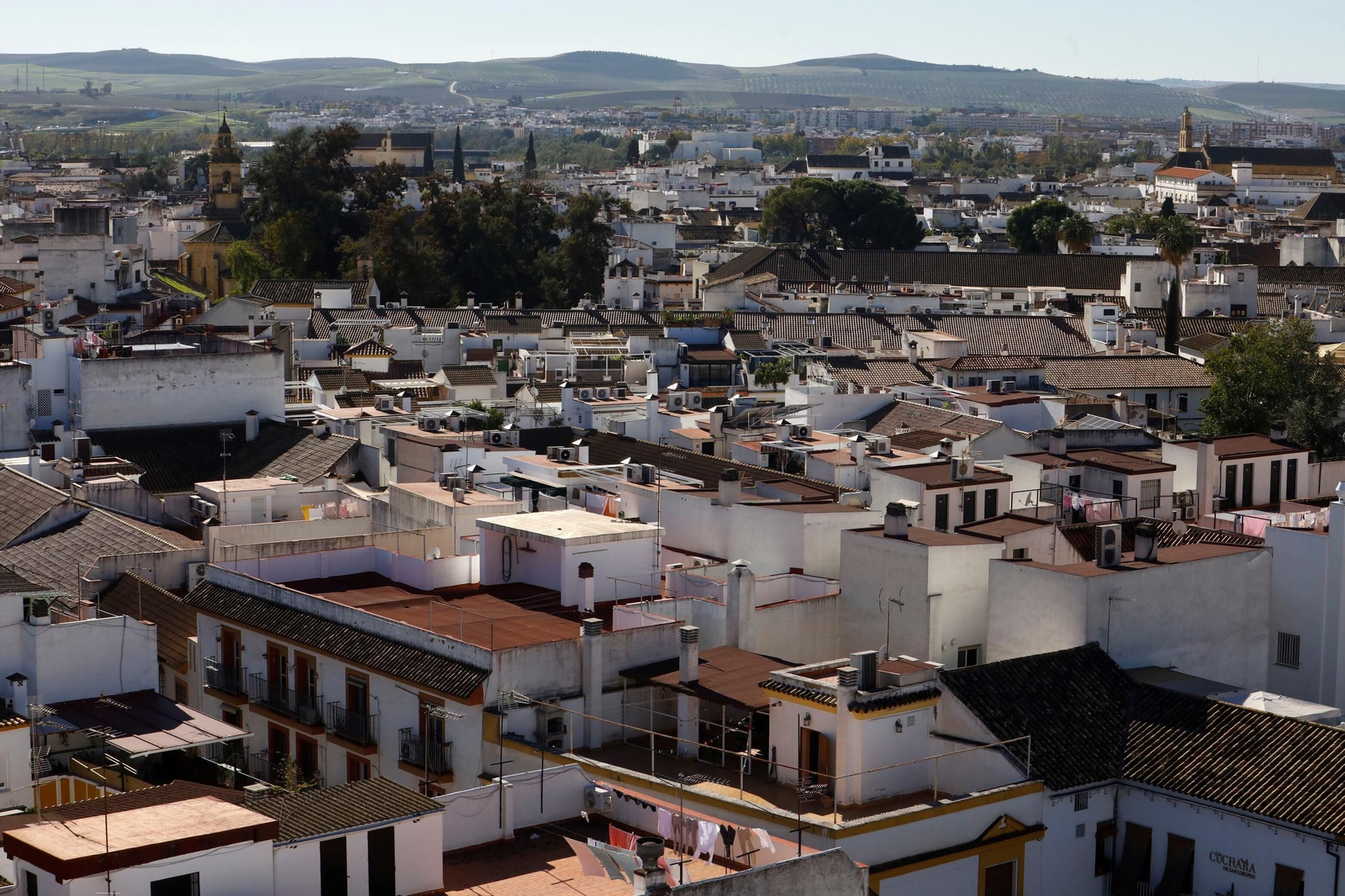 Las mejores vistas de Córdoba desde las torres de las iglesias Las mejores vistas de Córdoba desde las torres de las iglesias
