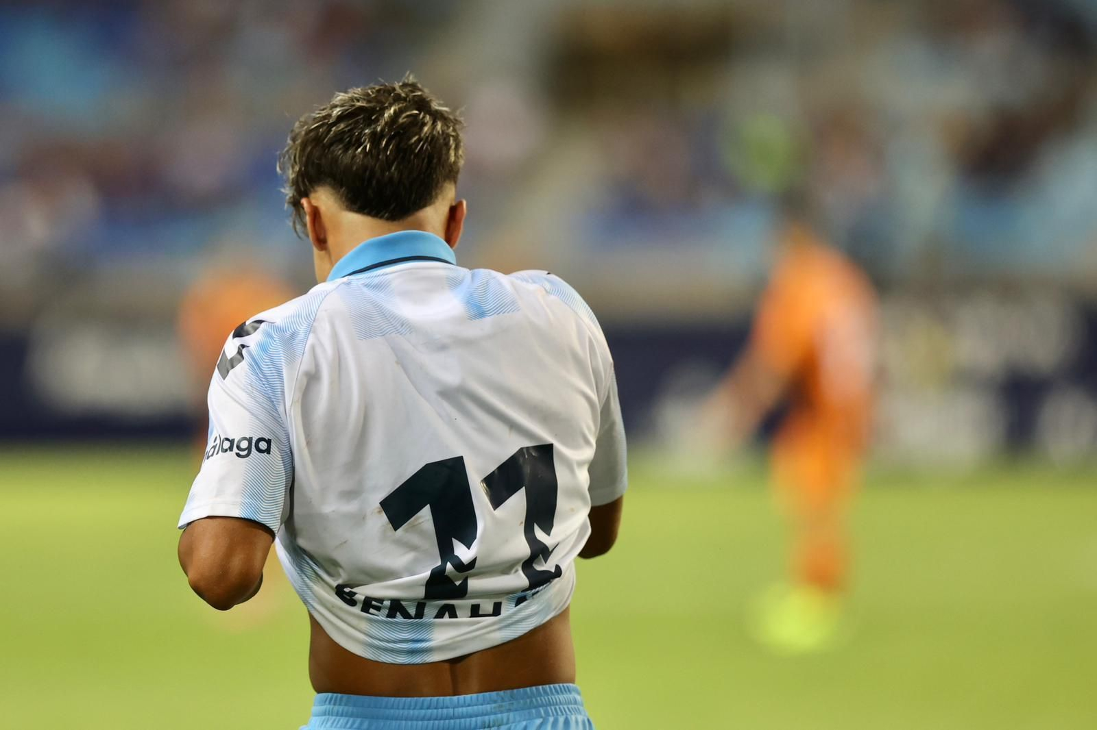 El Trofeo Costa del Sol, entre Málaga CF y Antequera, en imágenes