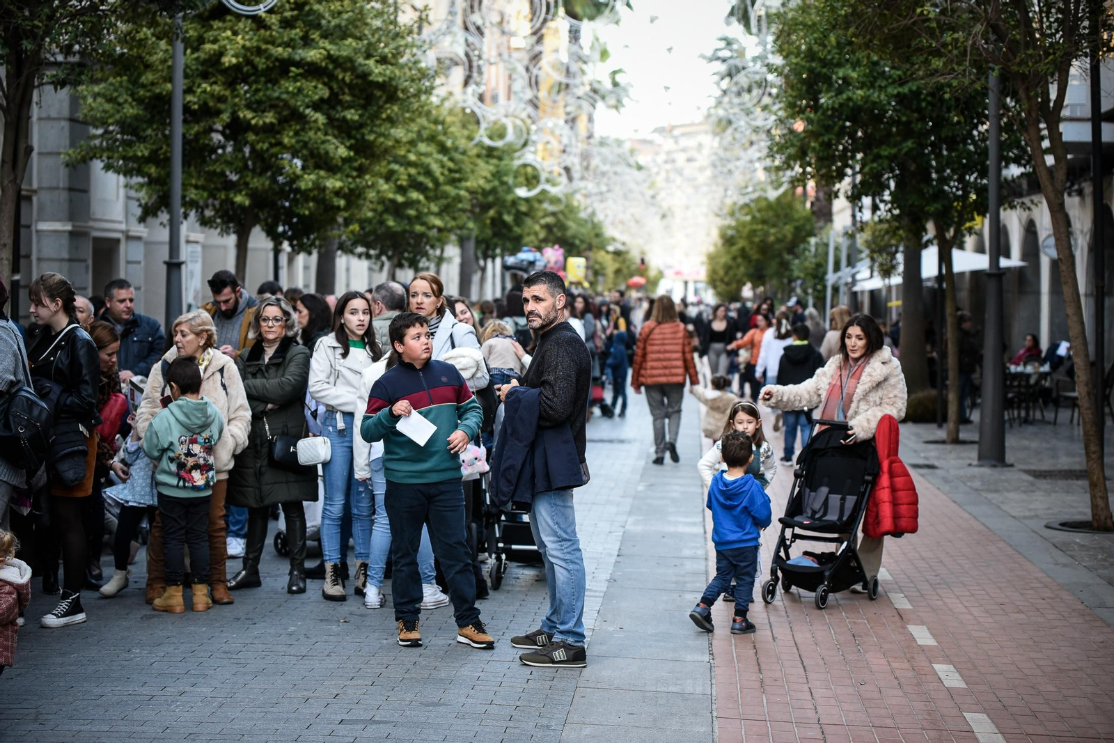 Imágenes de la entrega de cartas a SSMM Los Reyes Magos en el Ayuntamiento