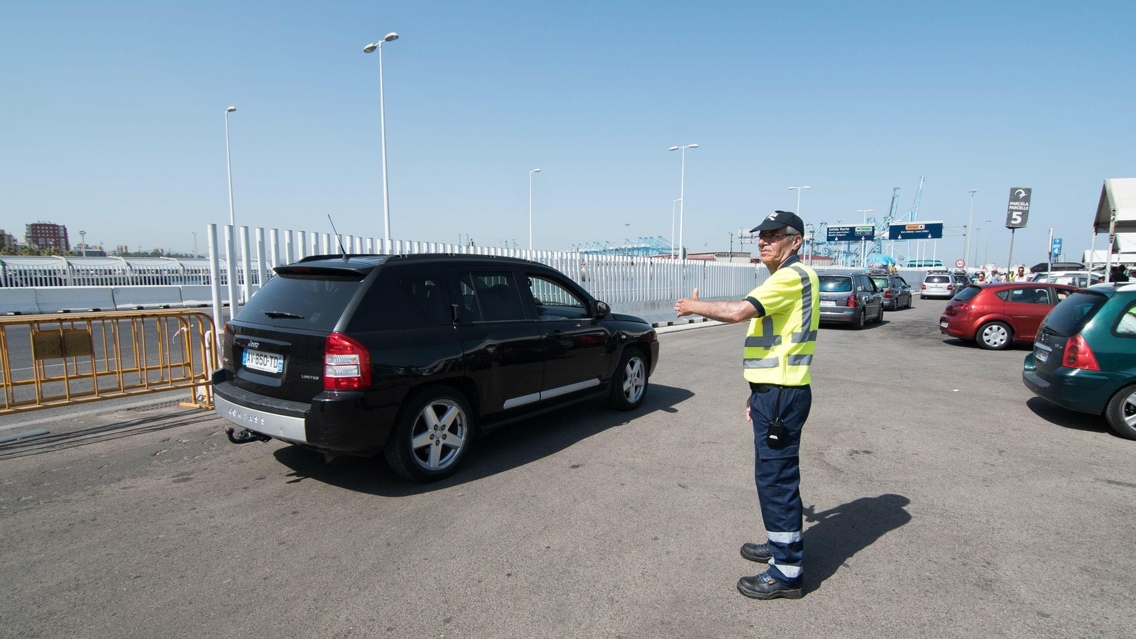 Operación Paso del Estrecho 2019