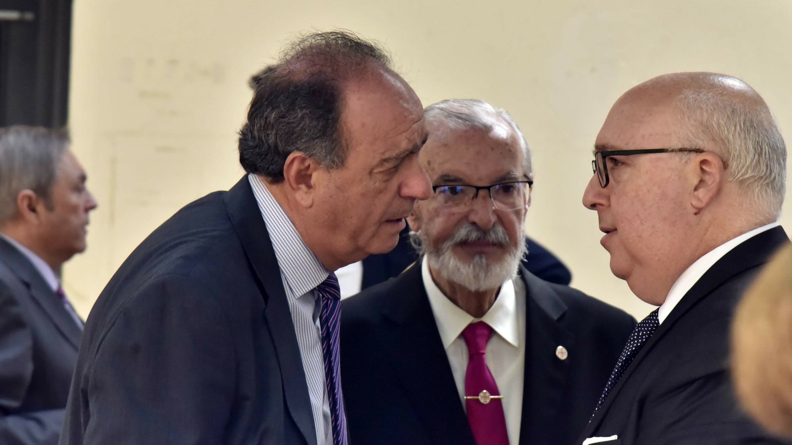 Copa  tras el acto de Exaltación a la Saeta en imagenes