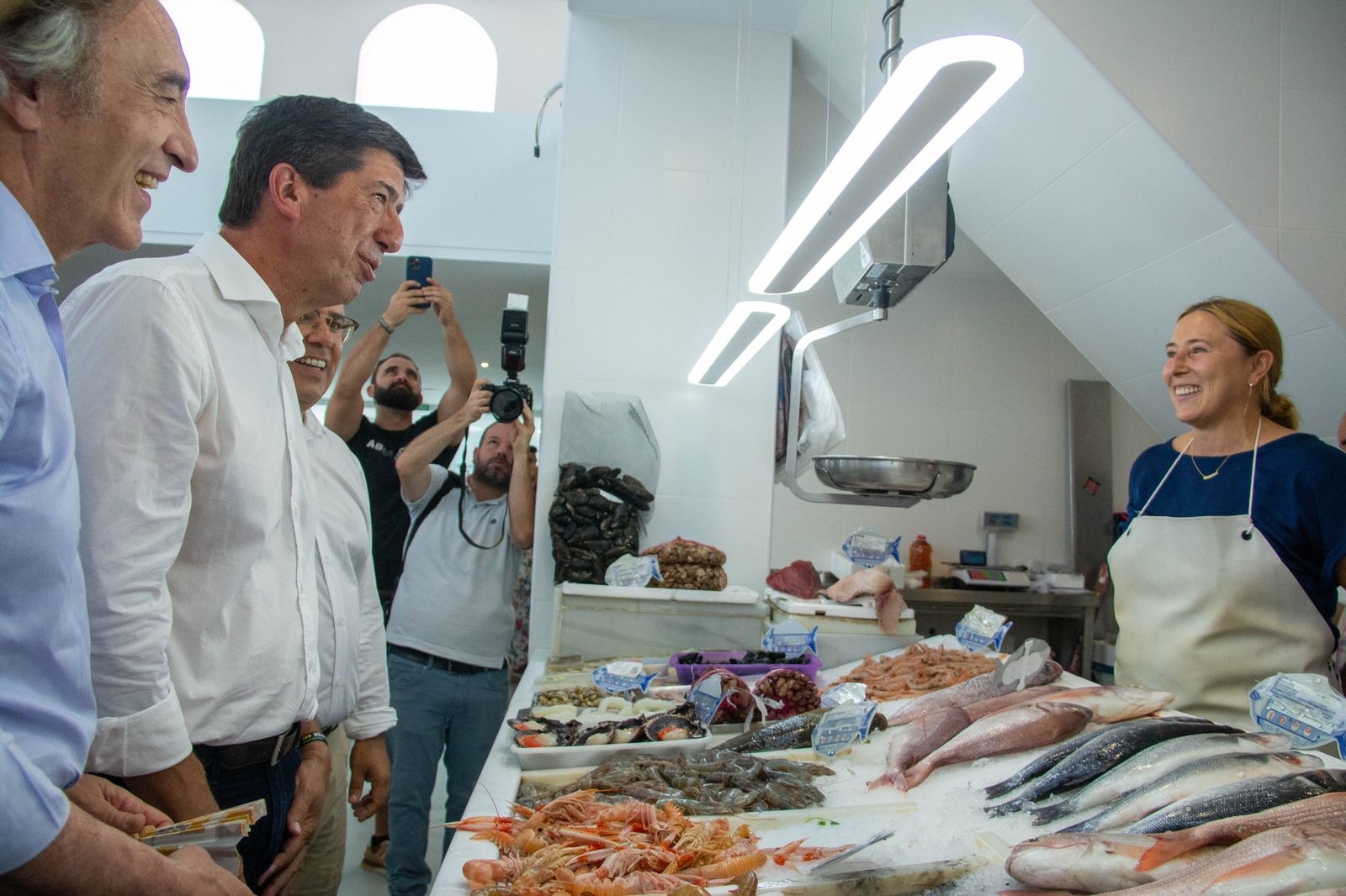 Así ha sido la inauguracón del Mercado Gourmet de La Herradura, en imágenes