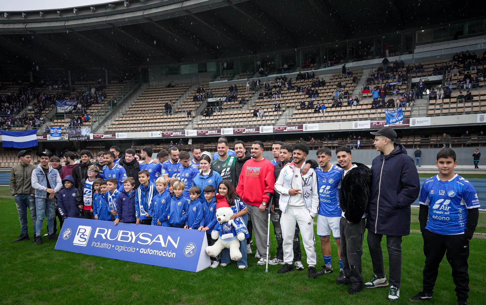 Imágenes del partido del Xerez DFC - Lorca Deportiva