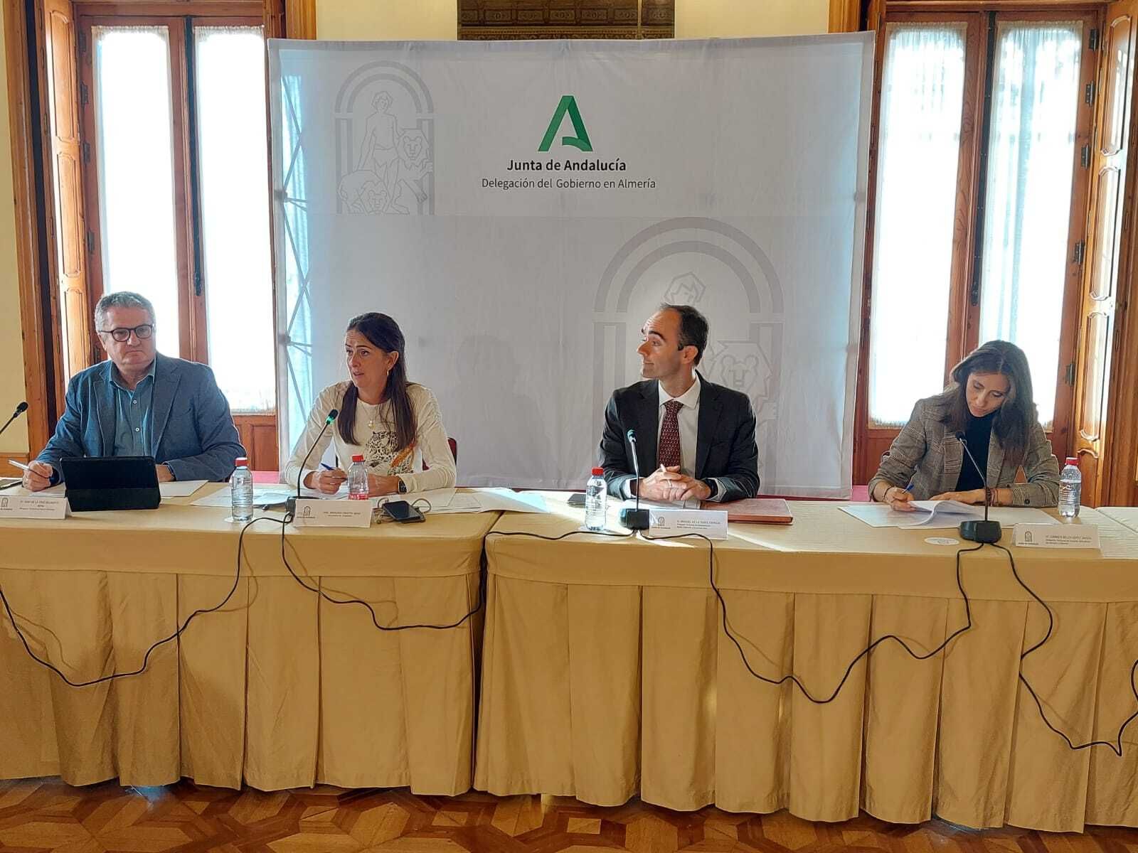 Presentación esta mañana de los datos del Plan Infoca.