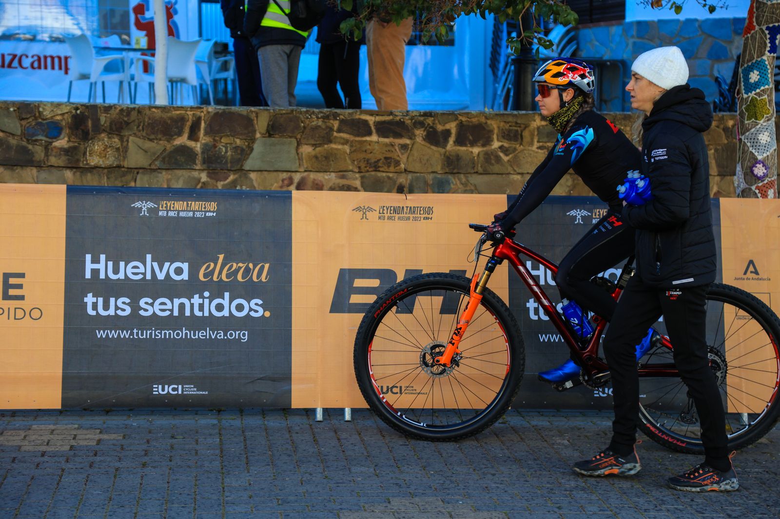 Imágenes de la segunda etapa de la Leyenda de Tartessos by BH 2023