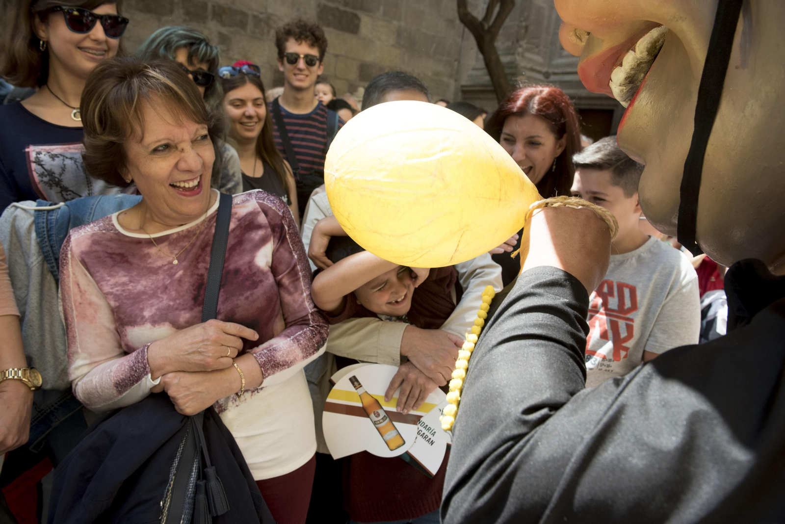 Las imágenes de La Tarasca