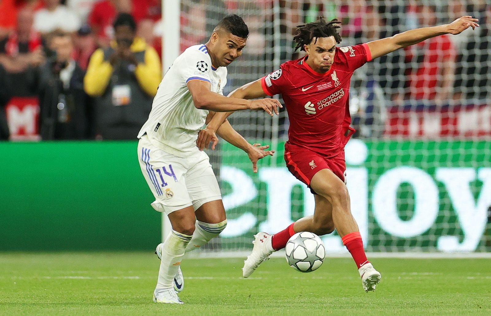 Las imágenes de la final de la Champions League Liverpool - Real Madrid