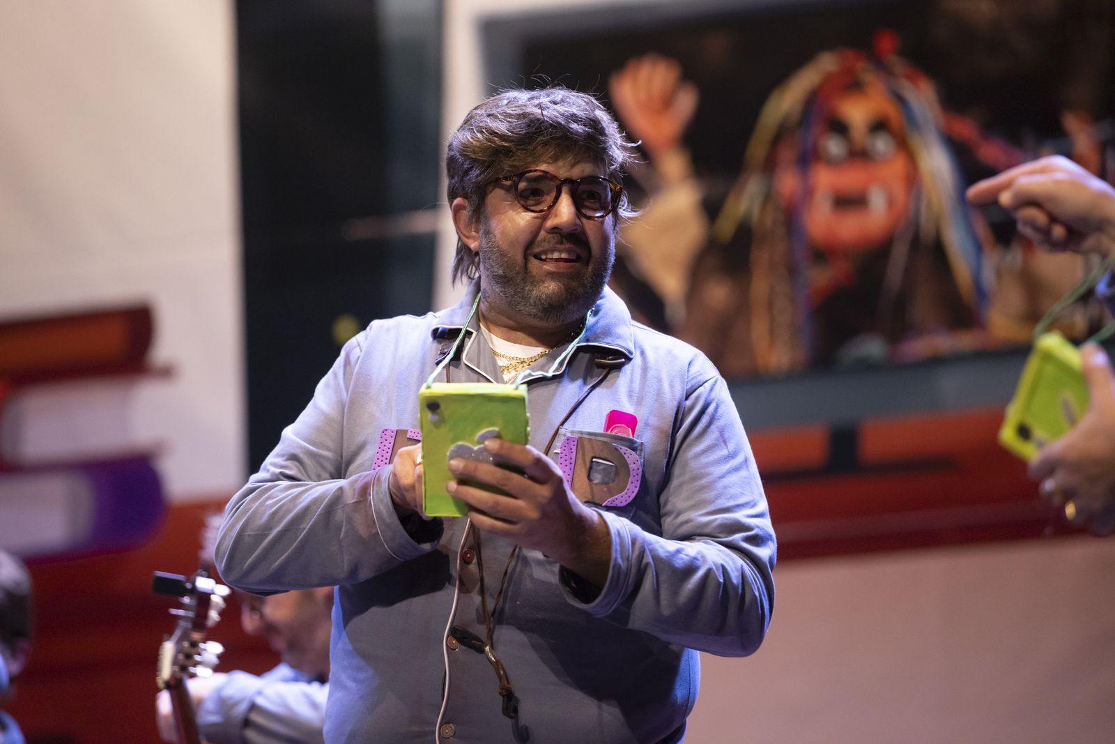 La tercera jornada de semifinales del Carnaval de Huelva, en imágenes