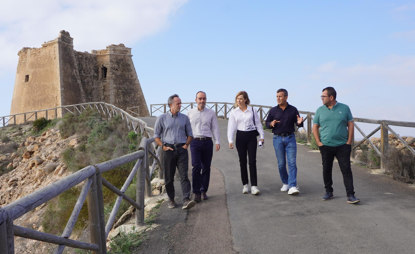 Visita a Torre Mesa Roldán.