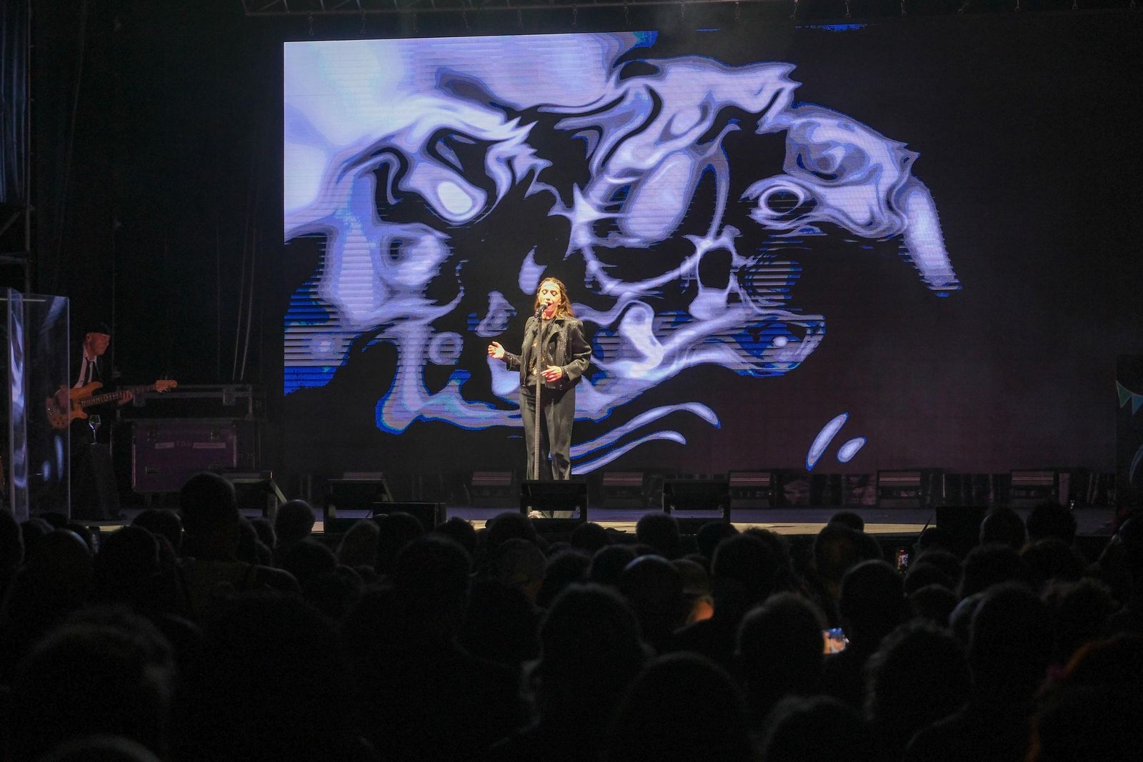 Concierto de Luz Casal en el CAAC