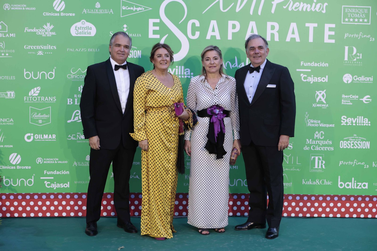 El photocall de los XVII Premios Escaparate, todas las fotos