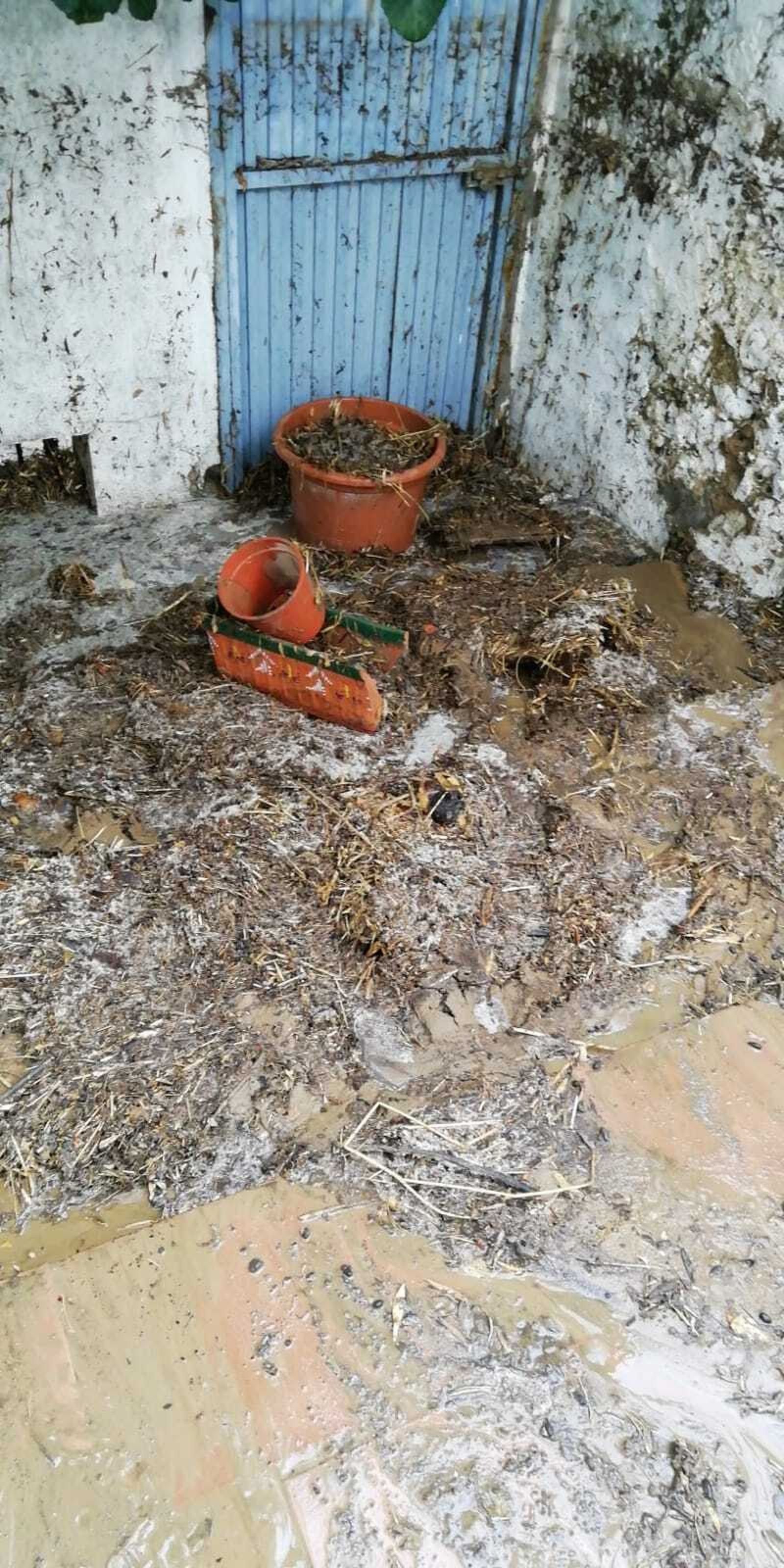 Inundaciones en Setenil