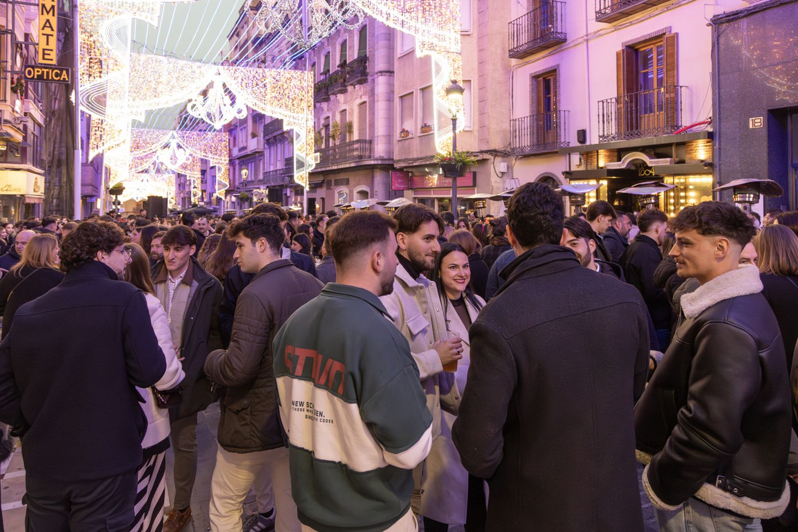 Jaén disfruta de su Tardevieja (II)