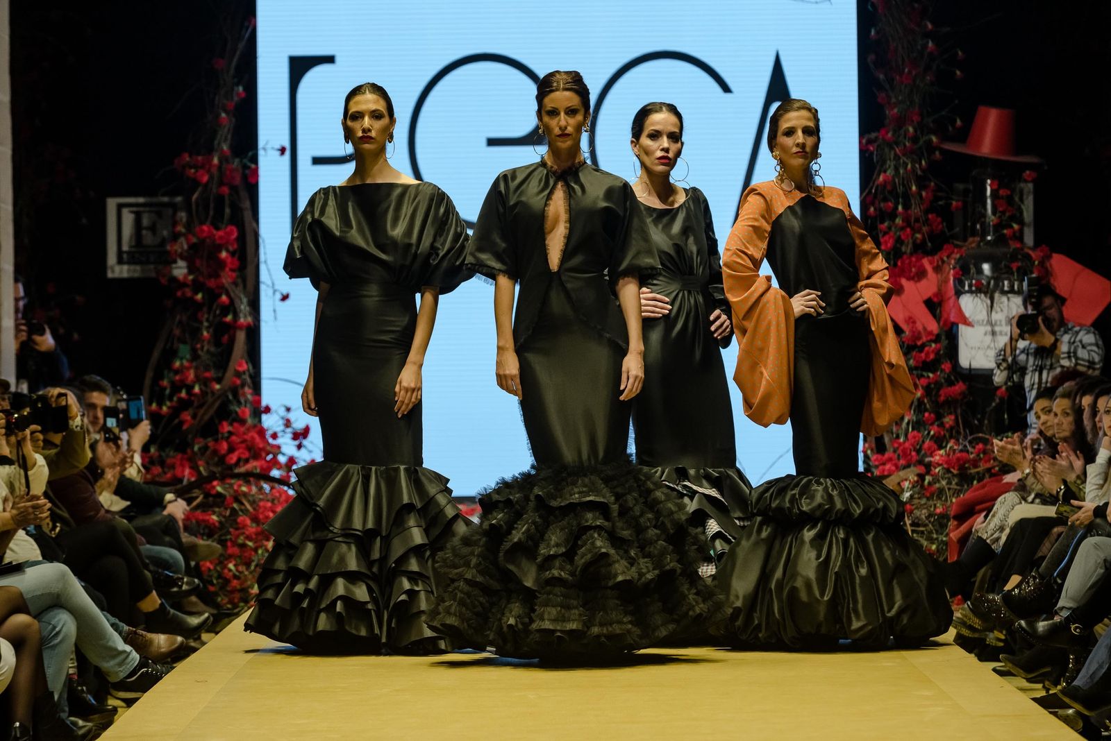 Imágenes de la tercera jornada de la 'Pasarela Flamenca 2020'