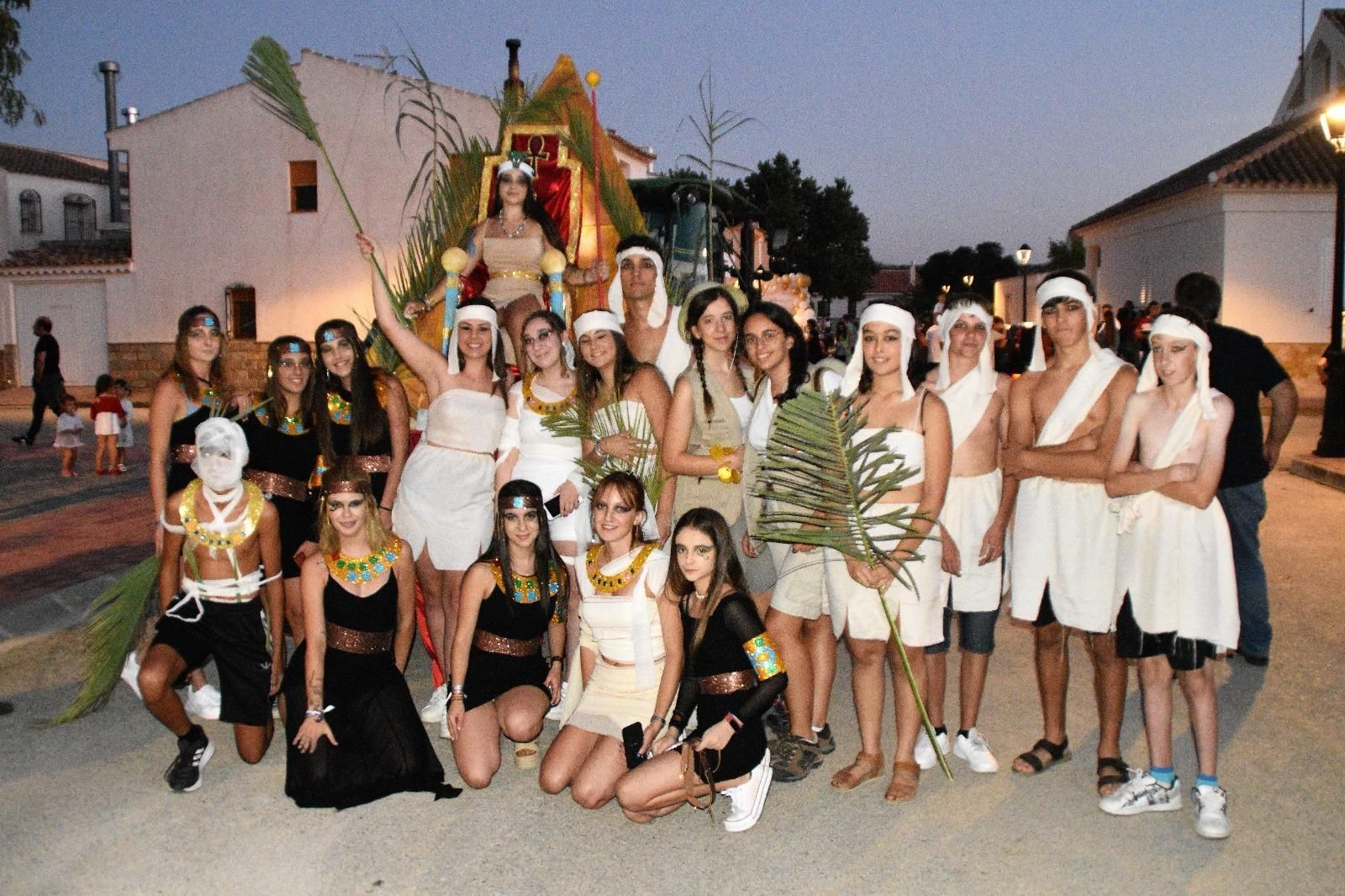 Las fiestas de Chirivel, en imágenes