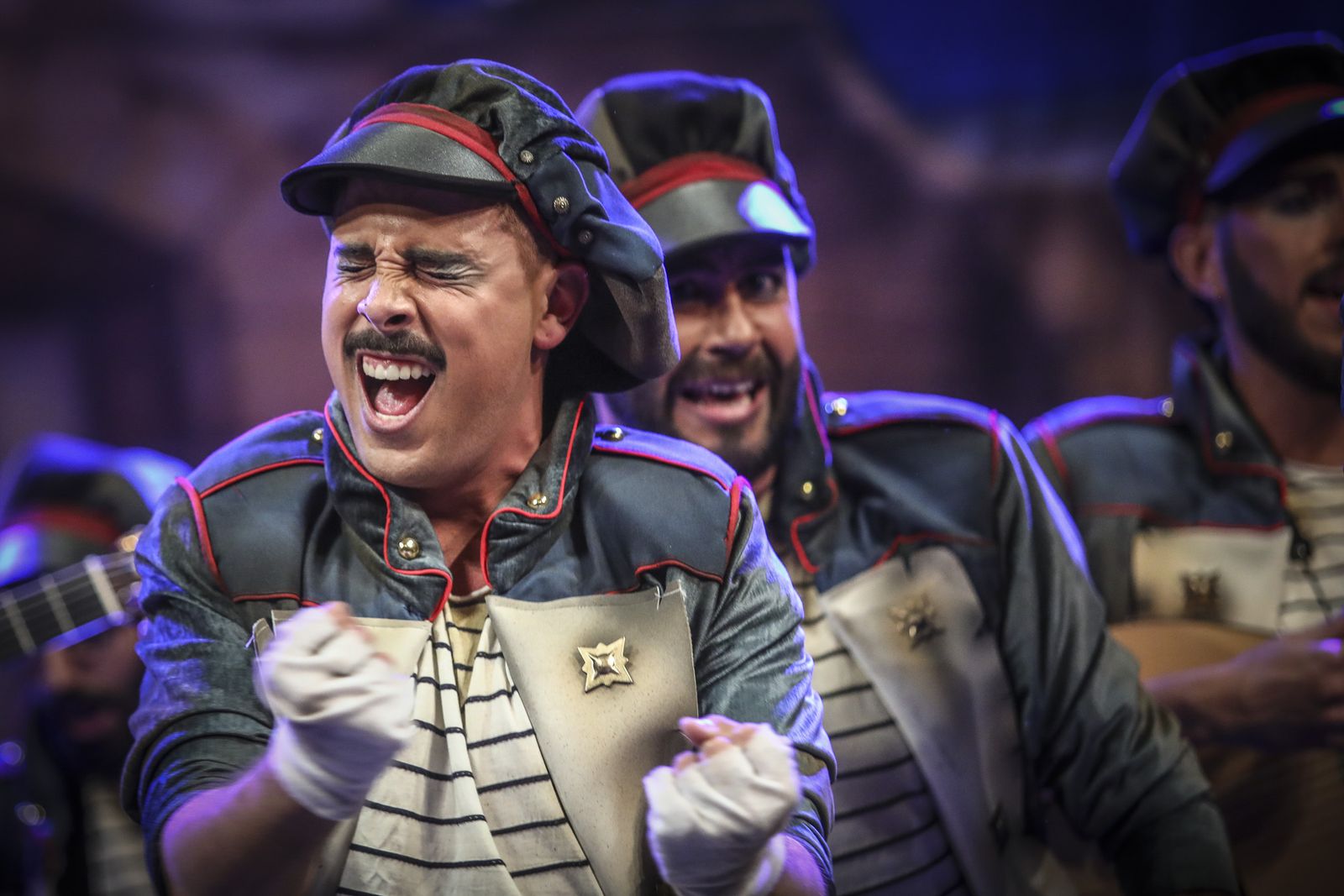 Comparsa Los pacientes