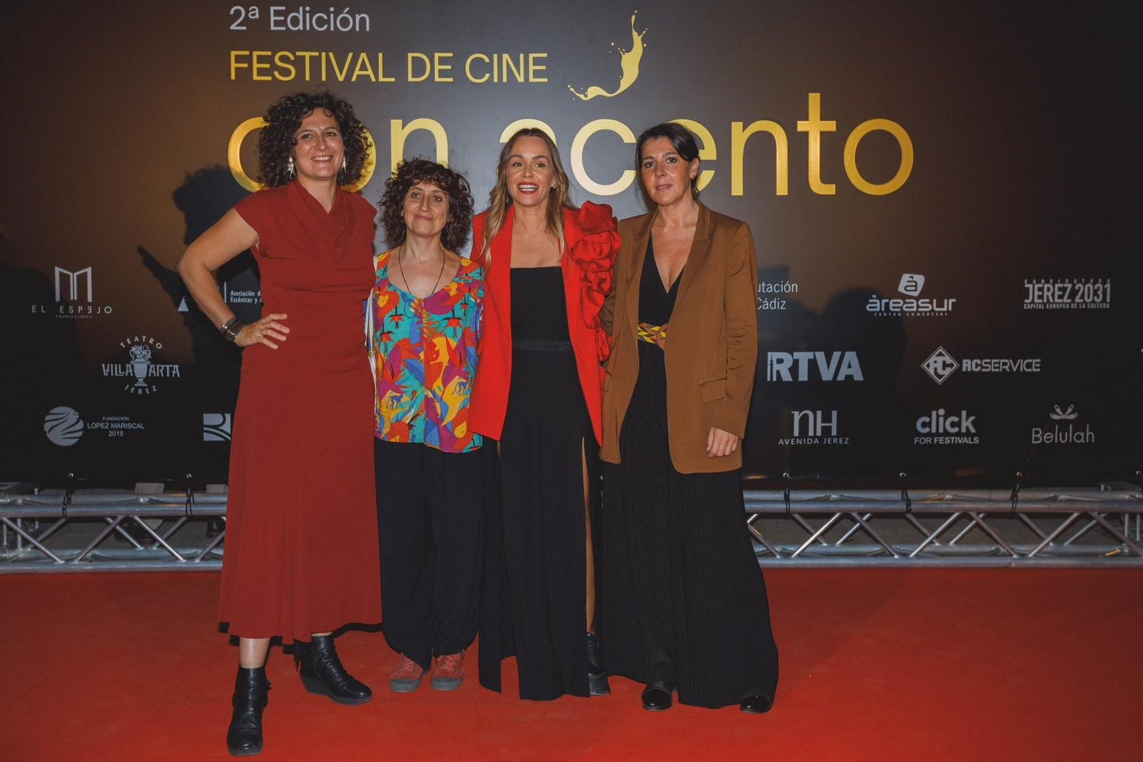 Gala de clausura de Cine con Acento, en imágenes